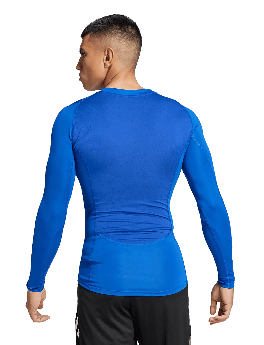 adidas Performance - TF LS TEE M - apatinės palaidinės - royblu - 5