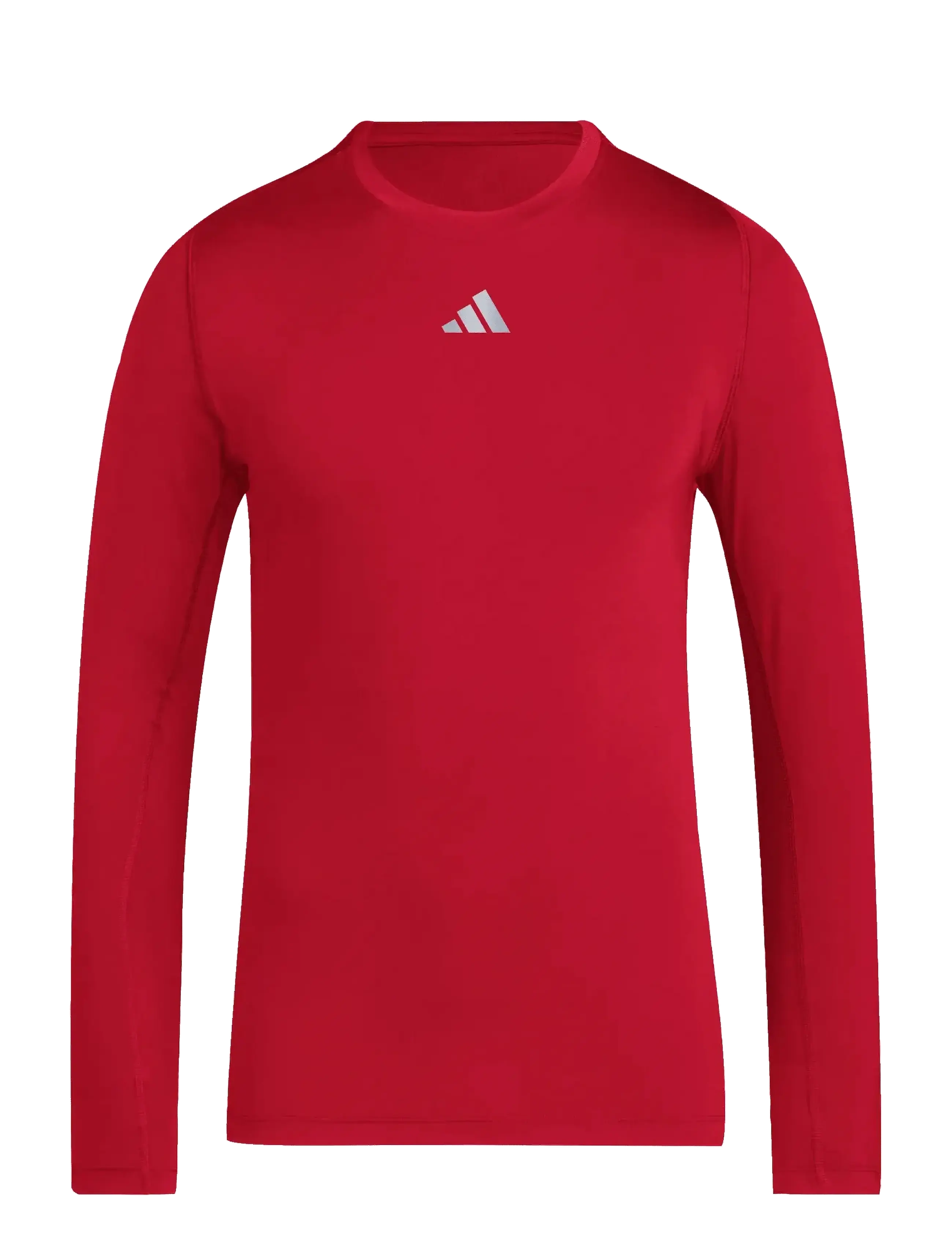 adidas Performance TF LS TEE M - adidas Performance - TEPORE / red