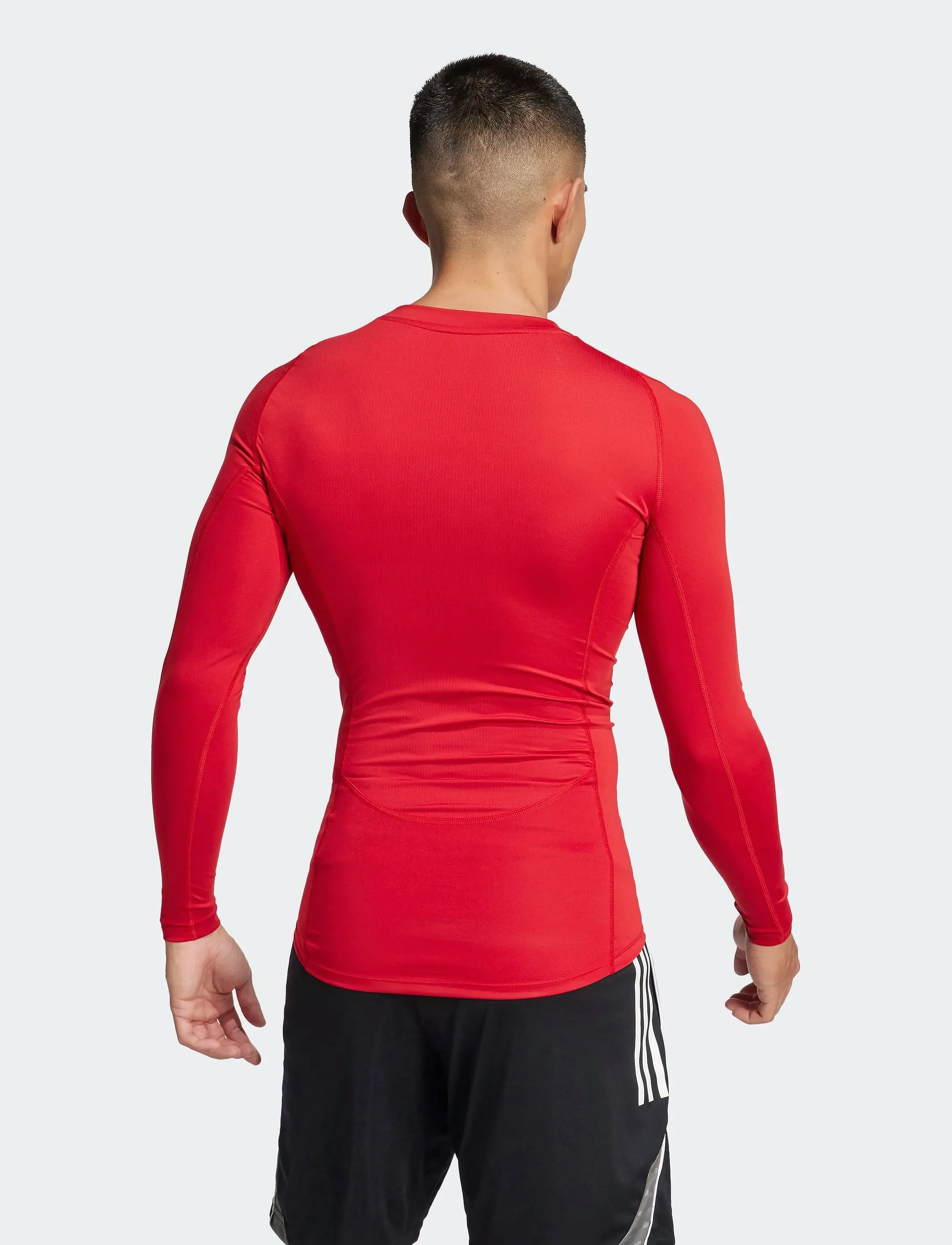 Långärmade T-shirts adidas T-shirt Techfit Long Sleeve Tee compression 6