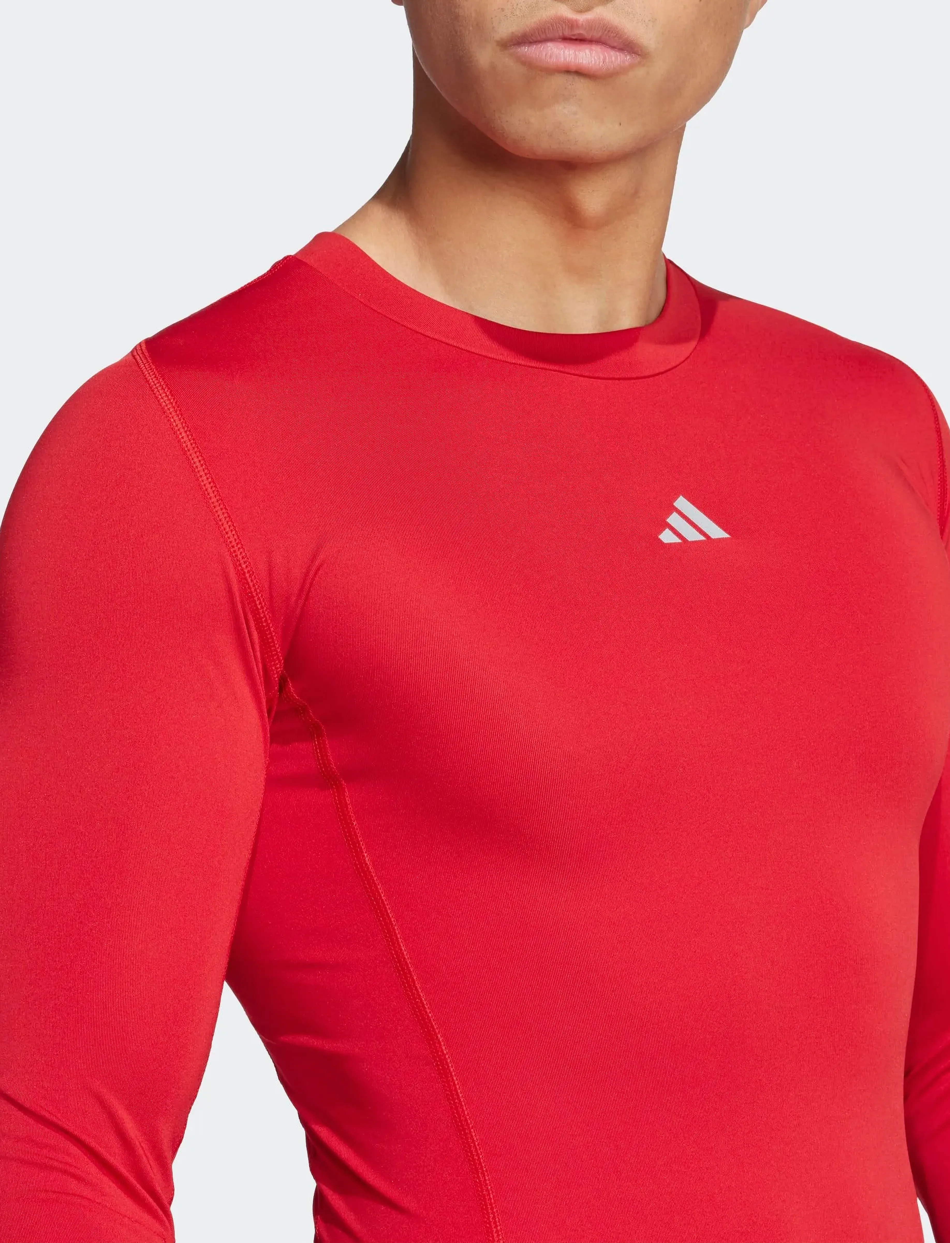 Långärmade T-shirts adidas T-shirt Techfit Long Sleeve Tee compression 8