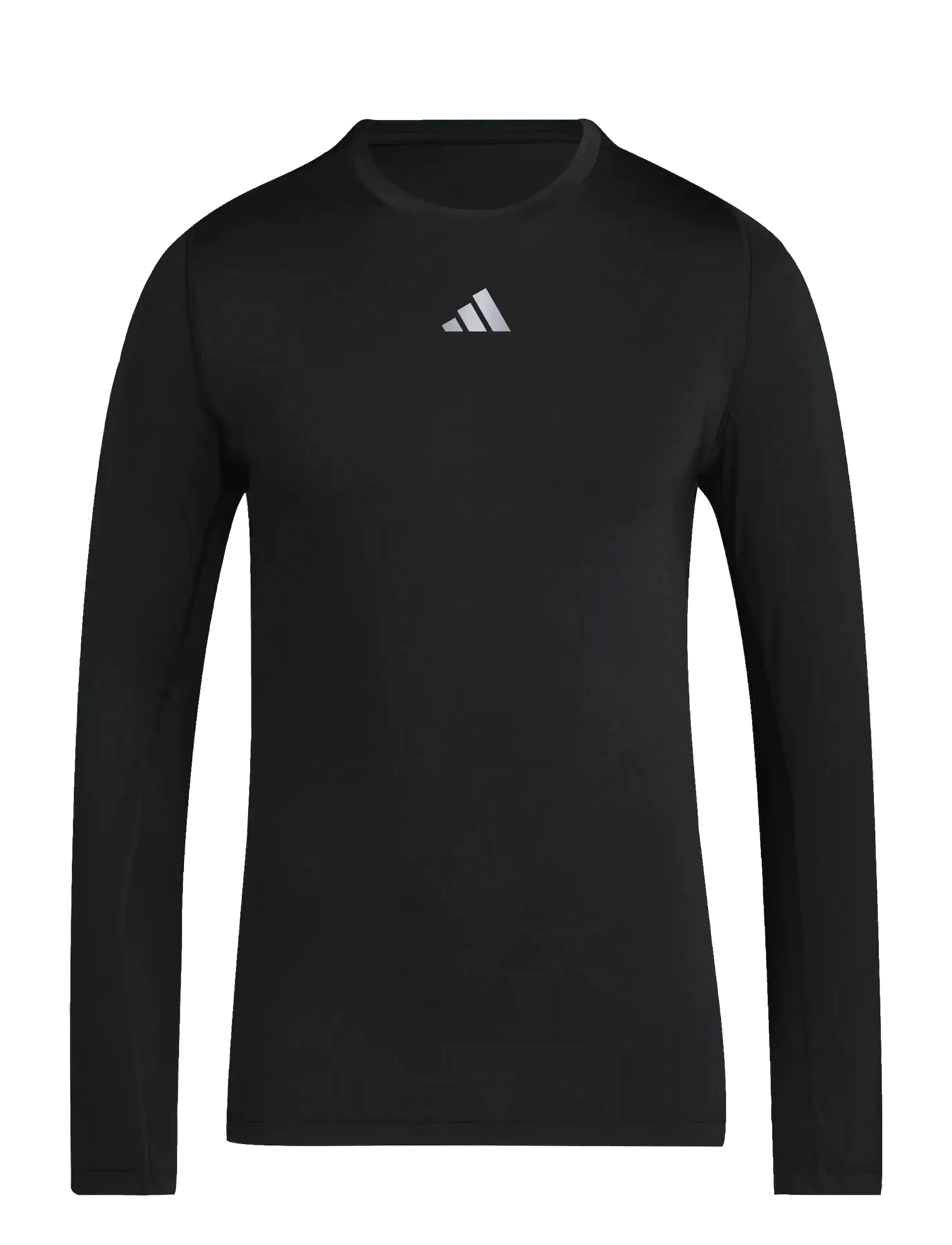 adidas Performance TF LS TEE M - adidas Performance - BLACK / black