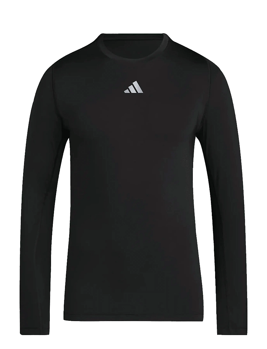 adidas Performance - TF LS TEE M - baselayer overdele - black - 1