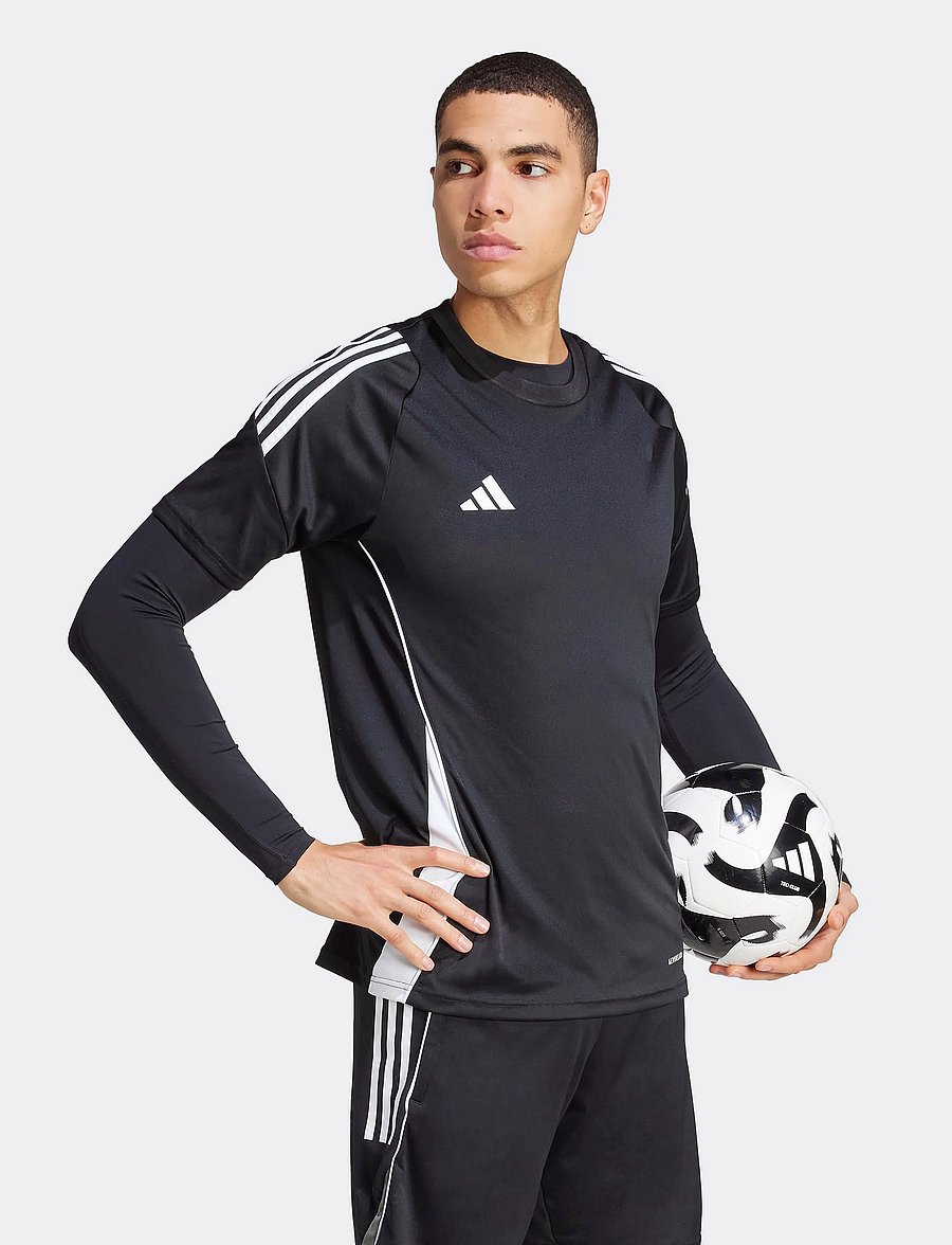 adidas Performance - TF LS TEE M - baselayer overdele - black - 0