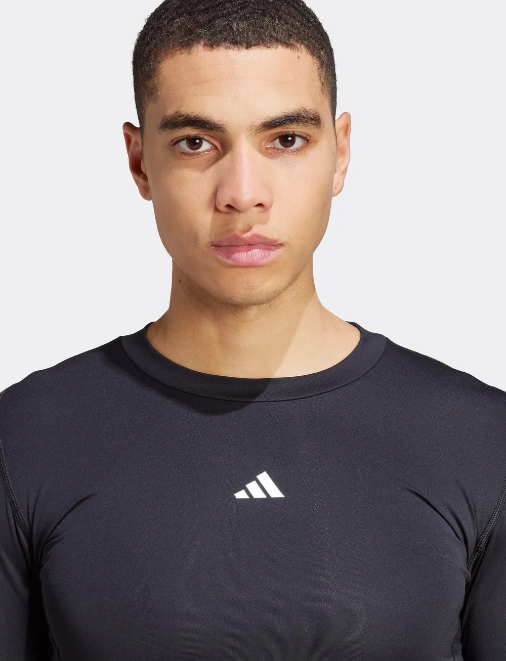 adidas Performance - TF LS TEE M - langærmede t-shirts - black - 5