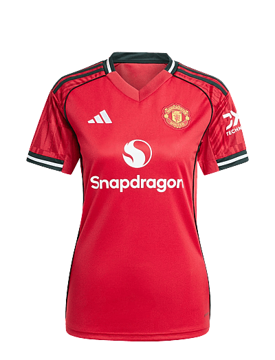 adidas Performance Manchester United F.C. Home Women - Kleidung - MUFRED / red
