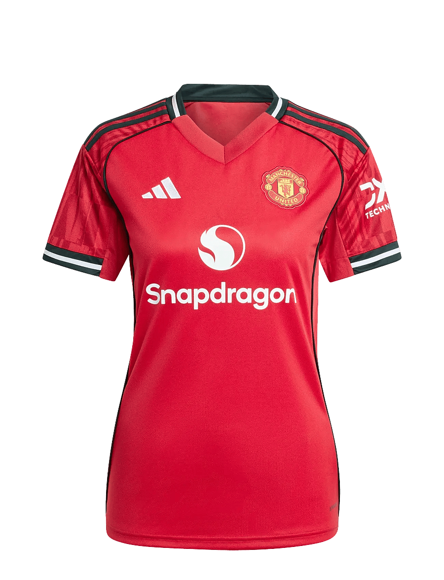 adidas Performance - MUFC H JSY W - futbolo marškinėliai - mufred - 1