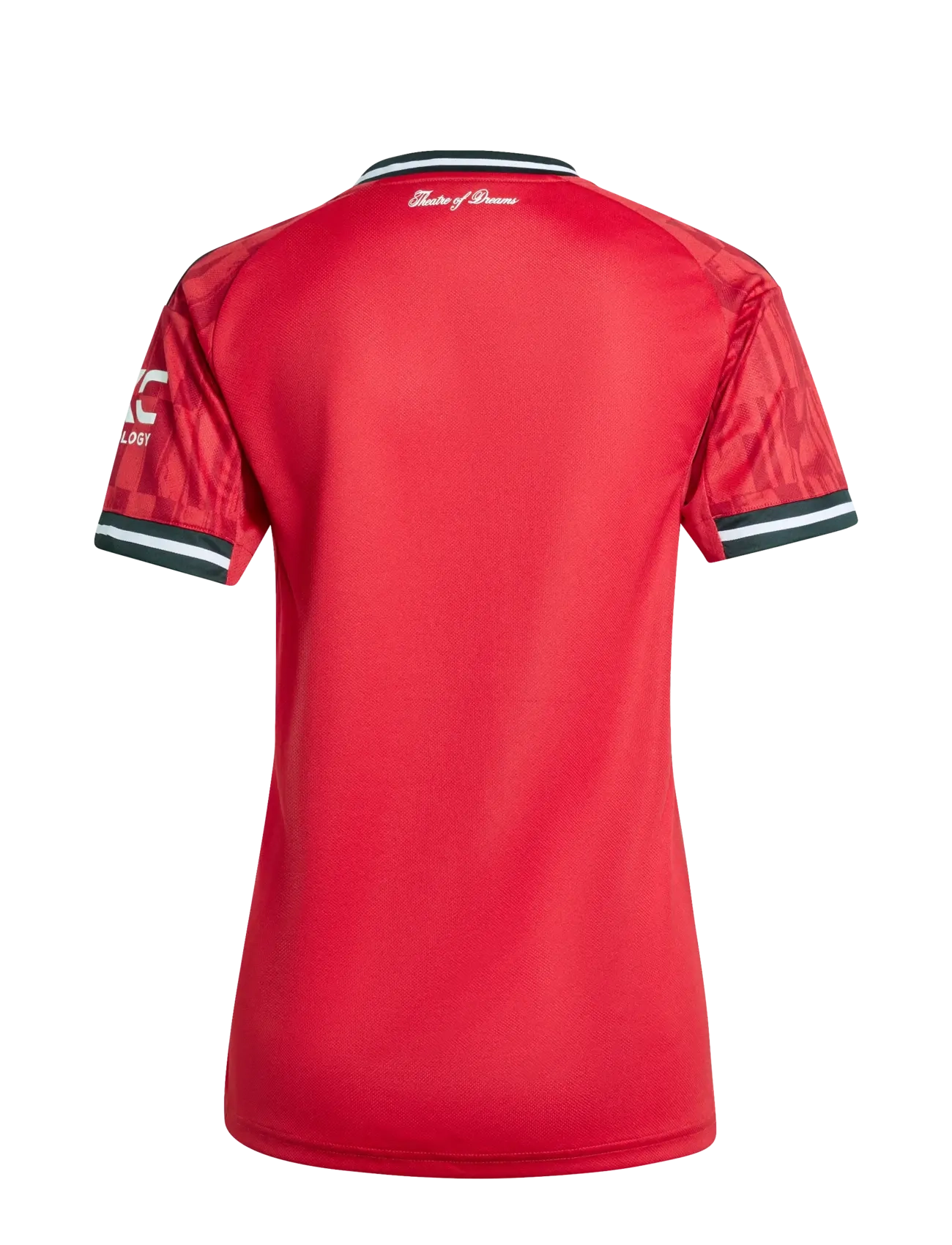 adidas Performance - MUFC H JSY W - futbolo marškinėliai - mufred - 2