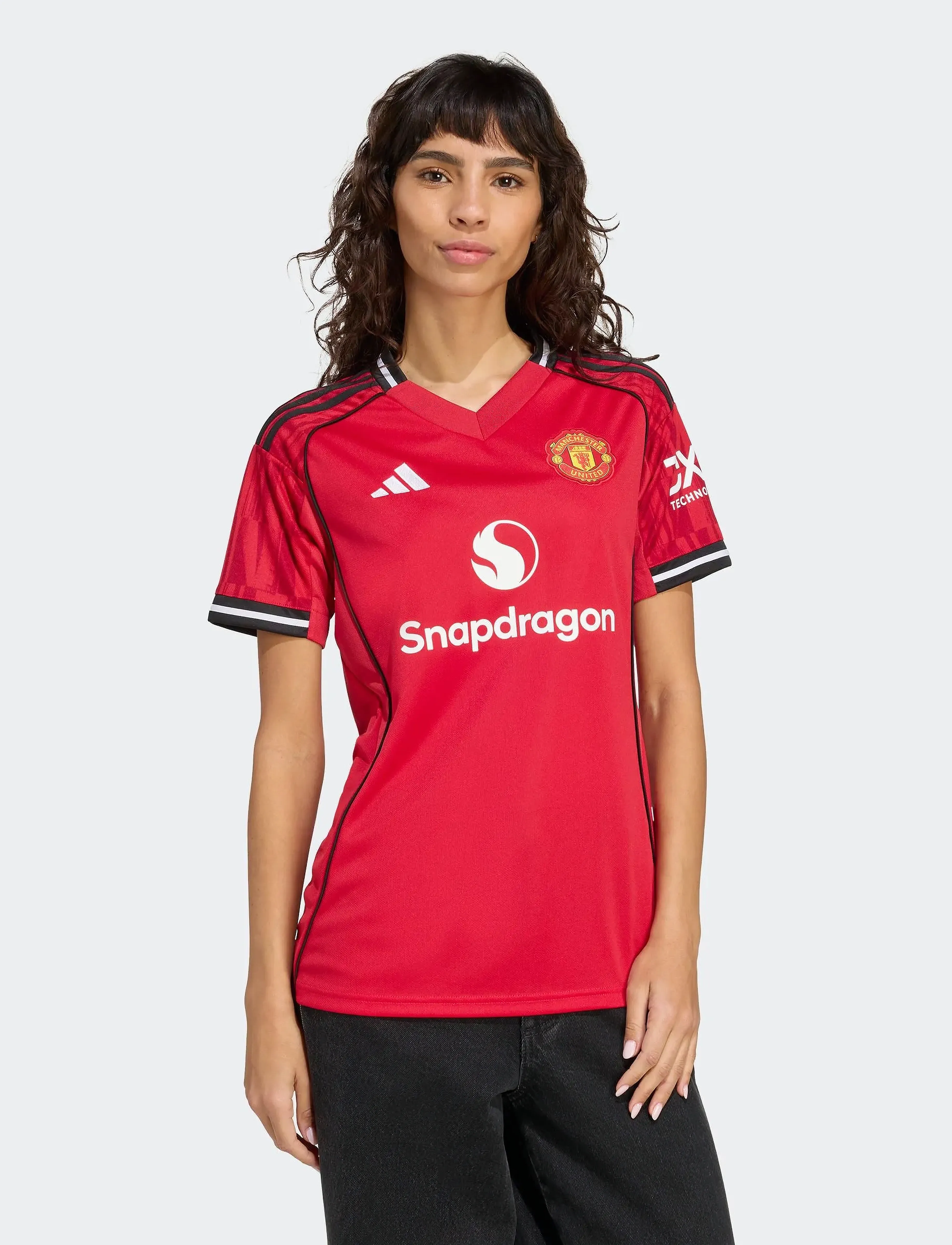 adidas Performance MUFC H JSY W - adidas Performance - MUFRED / red