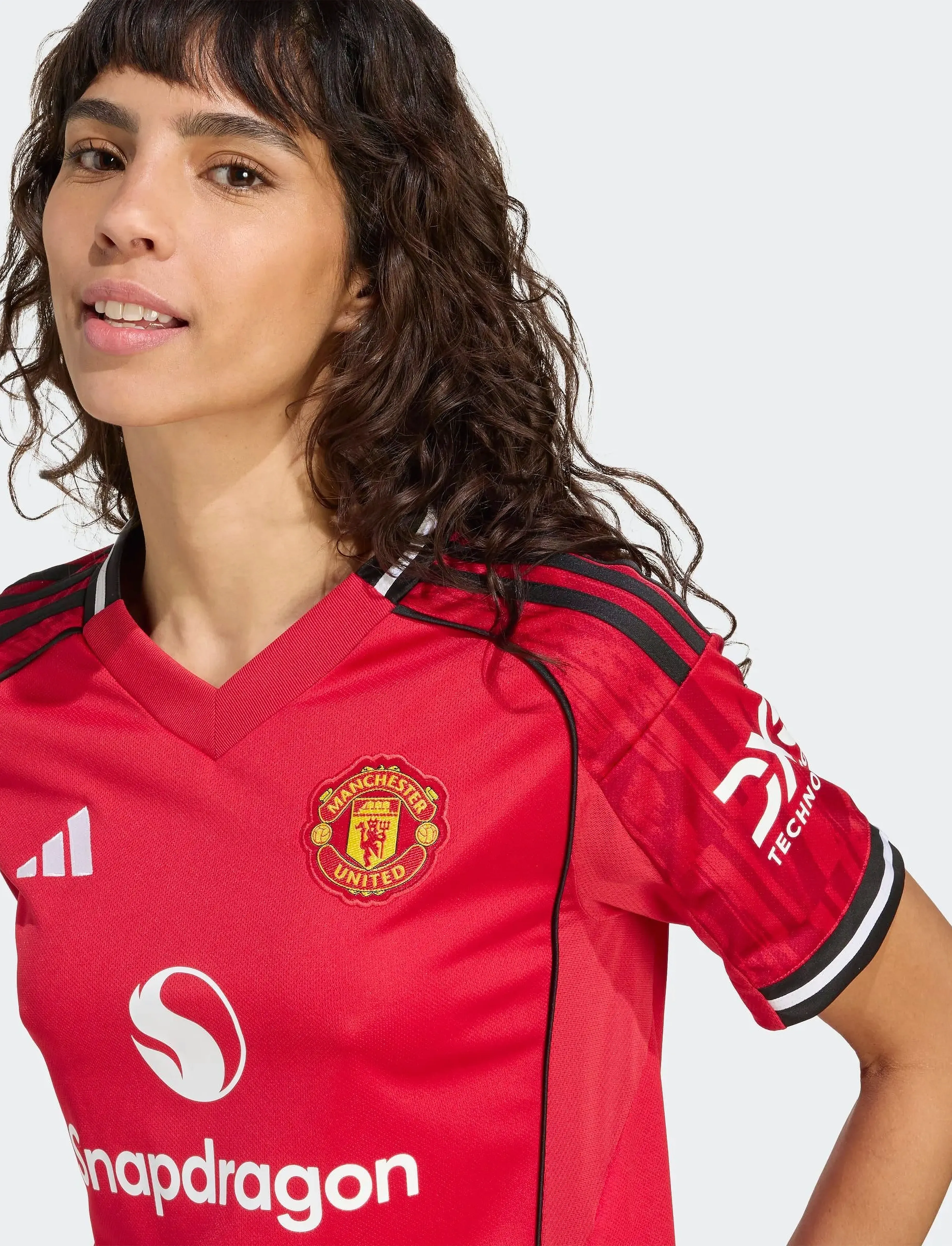 adidas Performance - MUFC H JSY W - futbolo marškinėliai - mufred - 3