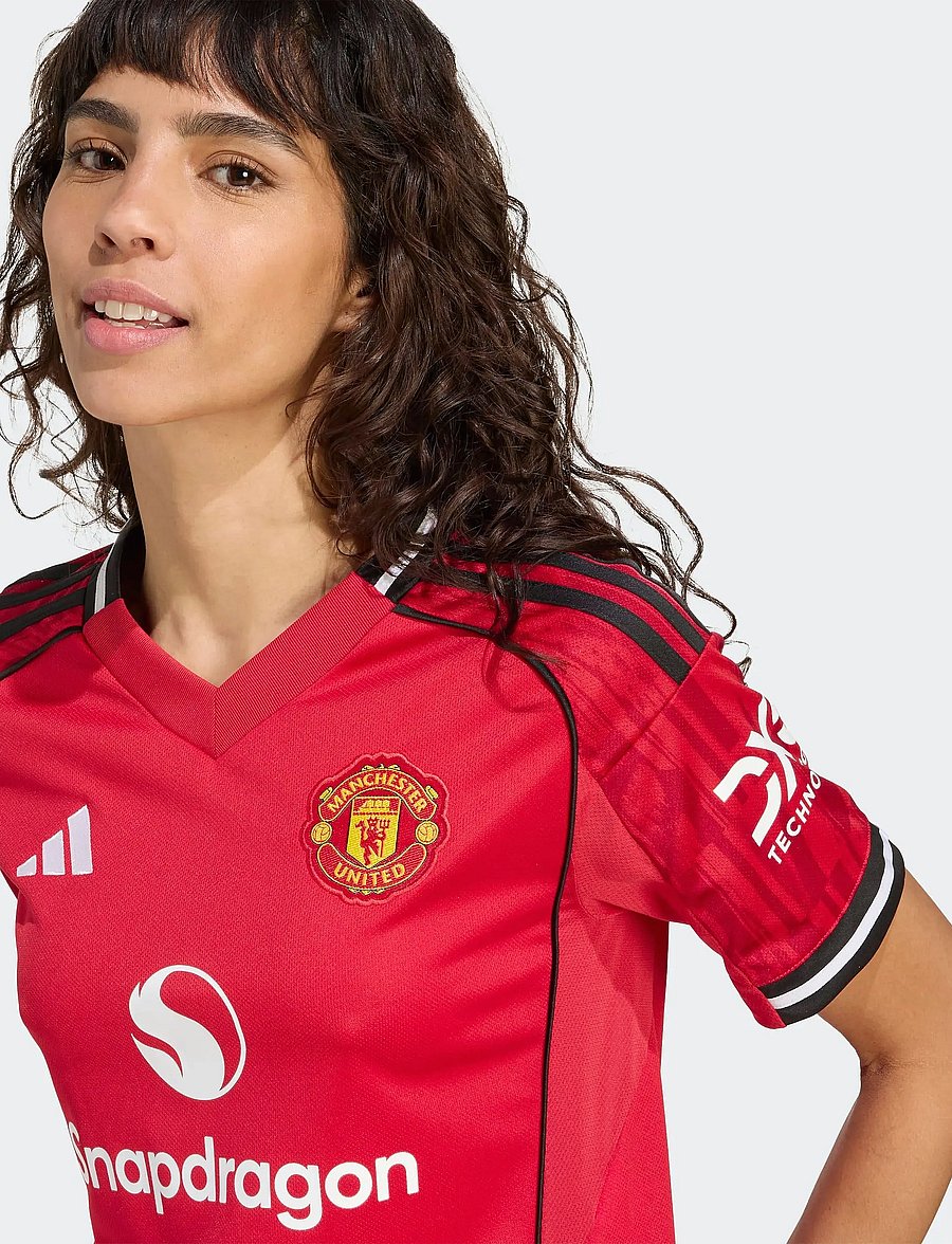 adidas Performance - MUFC H JSY W - futbolo marškinėliai - mufred - 3