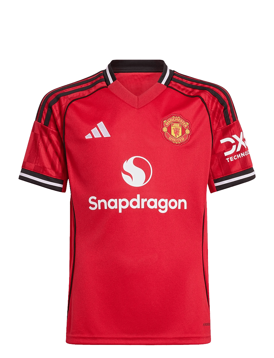 adidas Performance - MUFC H JSY Y - sportoberteile - mufred - 1