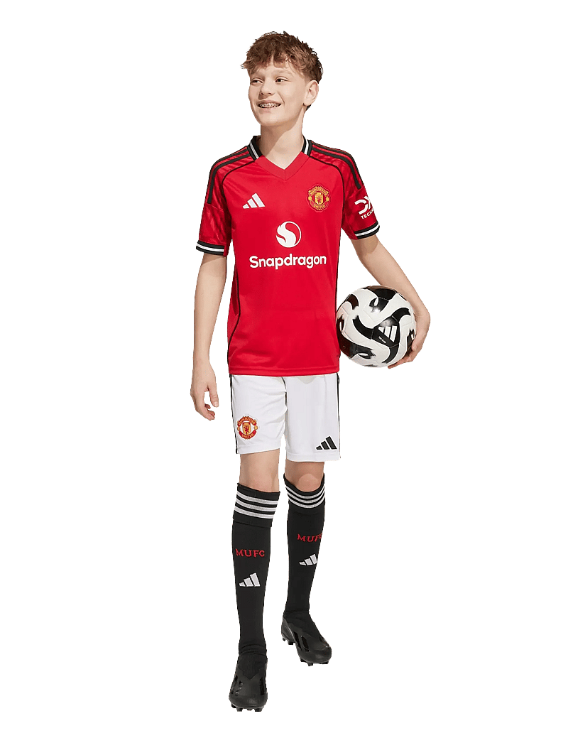 adidas Performance - MUFC H JSY Y - sportoberteile - mufred - 0