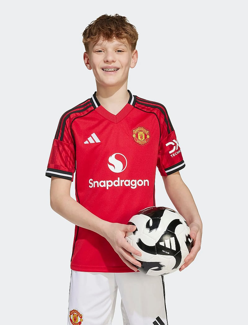 adidas Performance - MUFC H JSY Y - sporta topi - mufred - 0