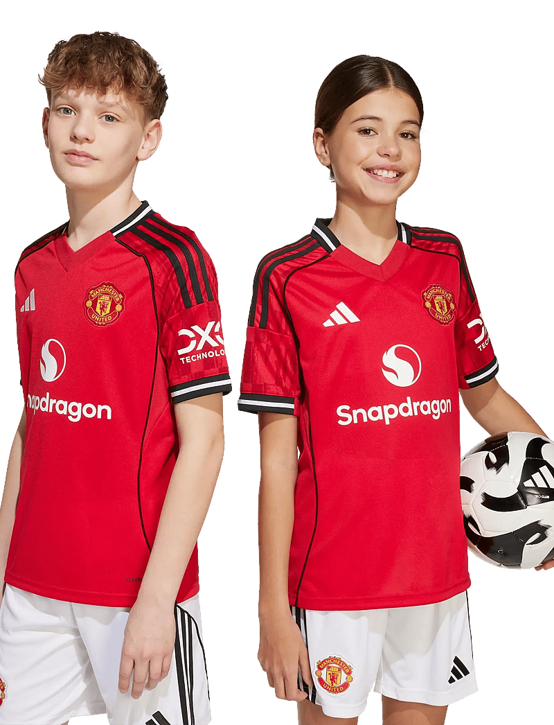 adidas Performance - MUFC H JSY Y - sportoberteile - mufred - 3