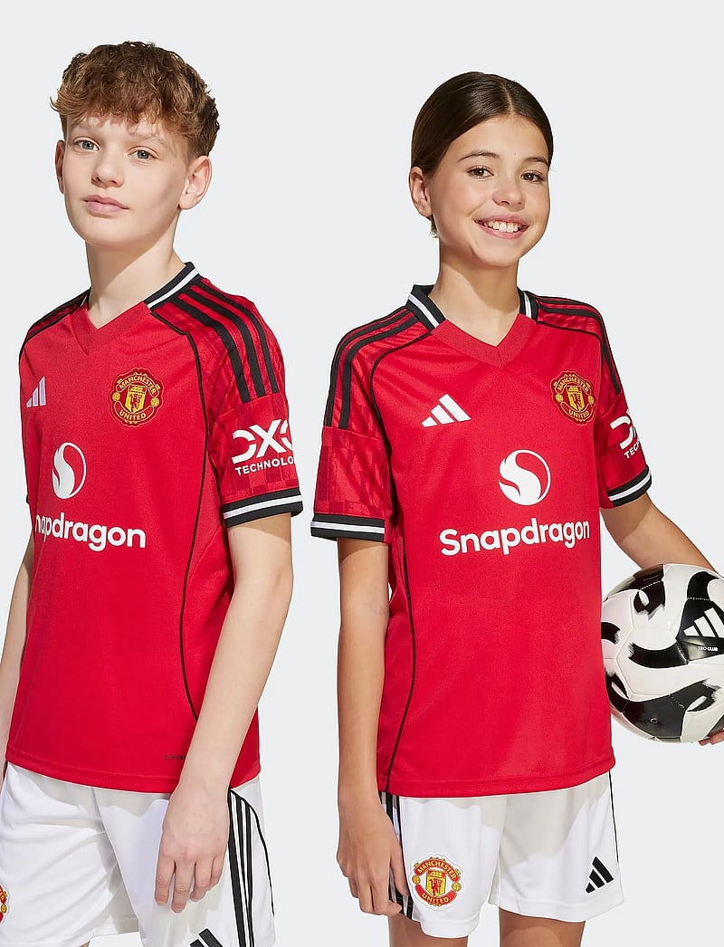 adidas Performance - MUFC H JSY Y - sporta topi - mufred - 3