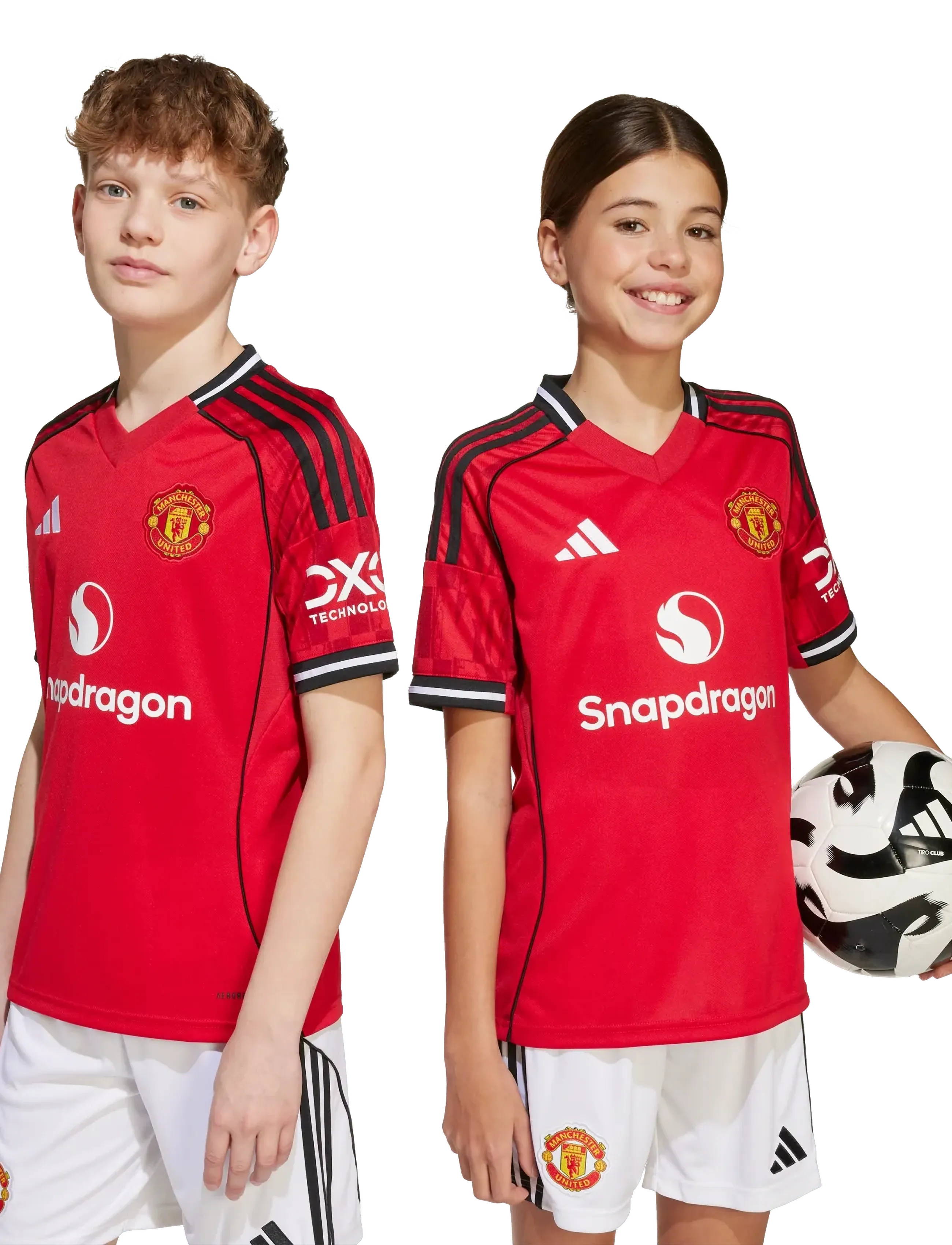 adidas Performance - MUFC H JSY Y - sports tops - mufred - 3