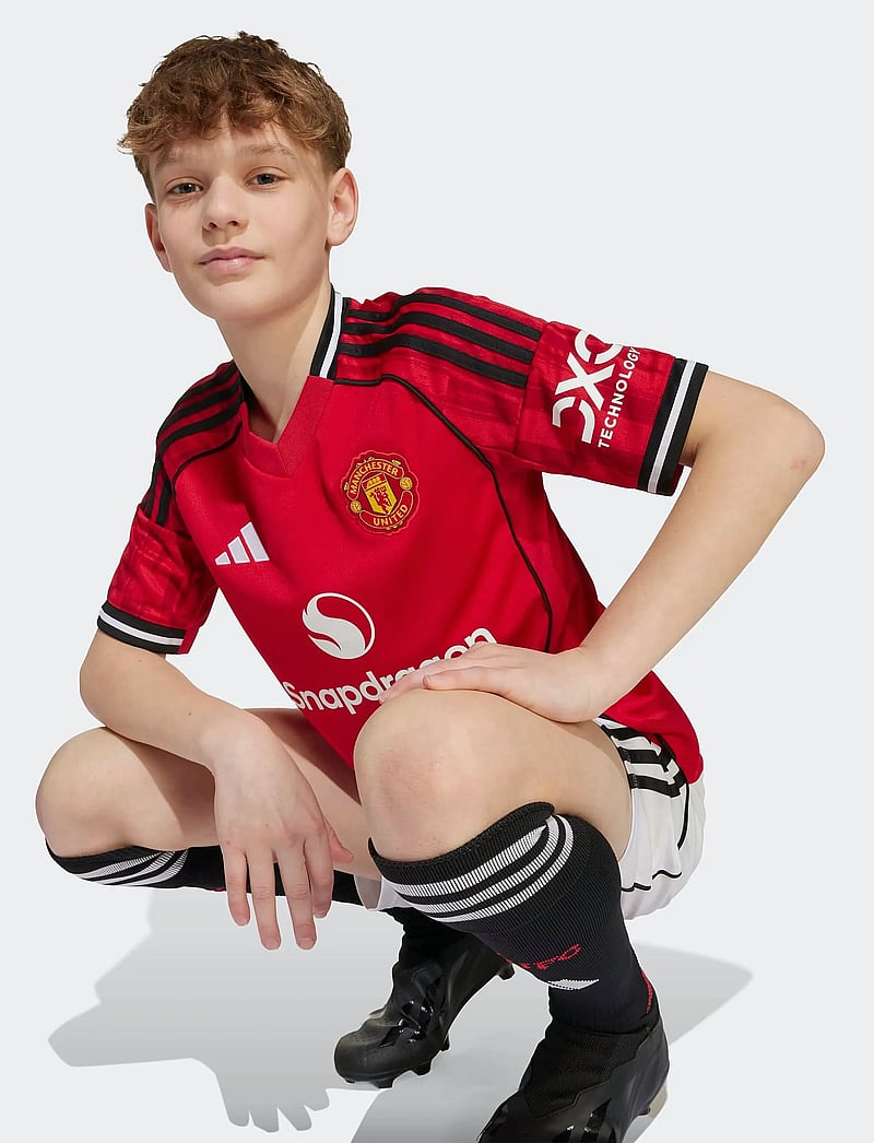 adidas Performance - MUFC H JSY Y - sporta topi - mufred - 4