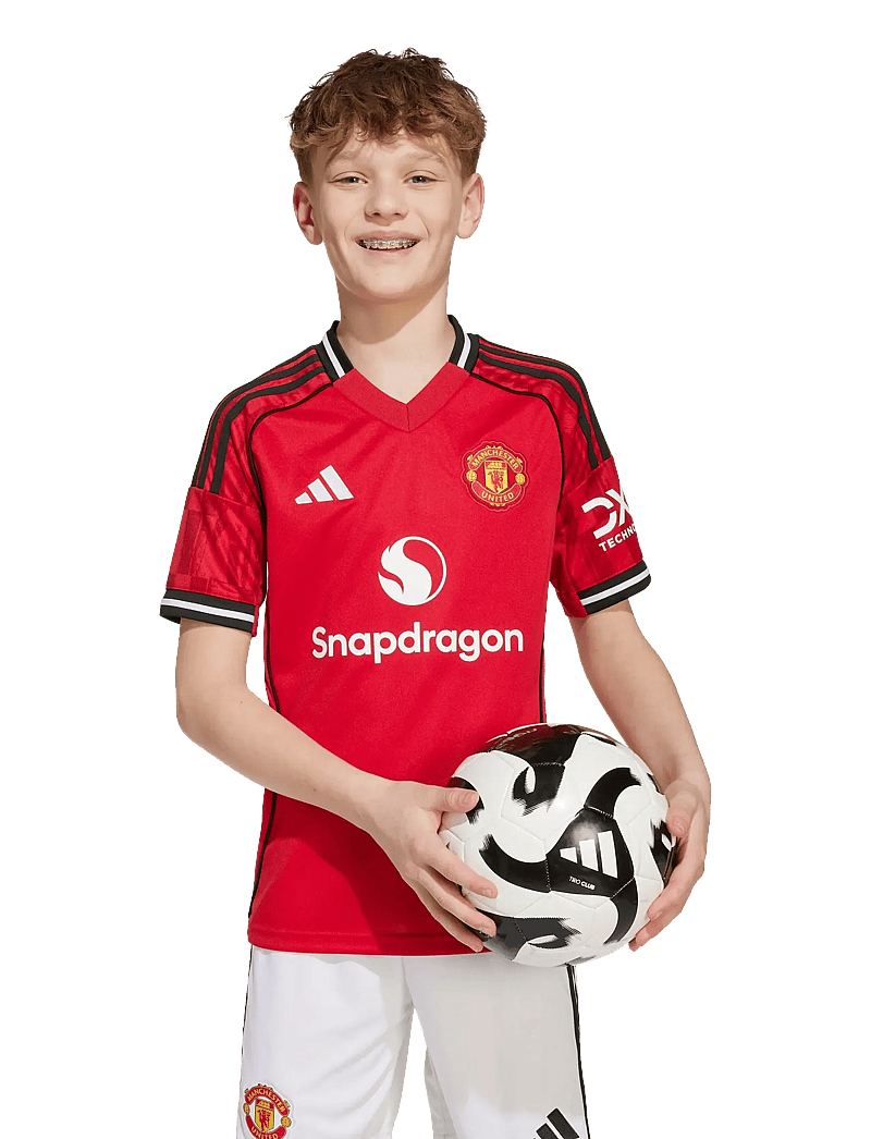 adidas Performance - MUFC H JSY Y - sportoberteile - mufred - 4