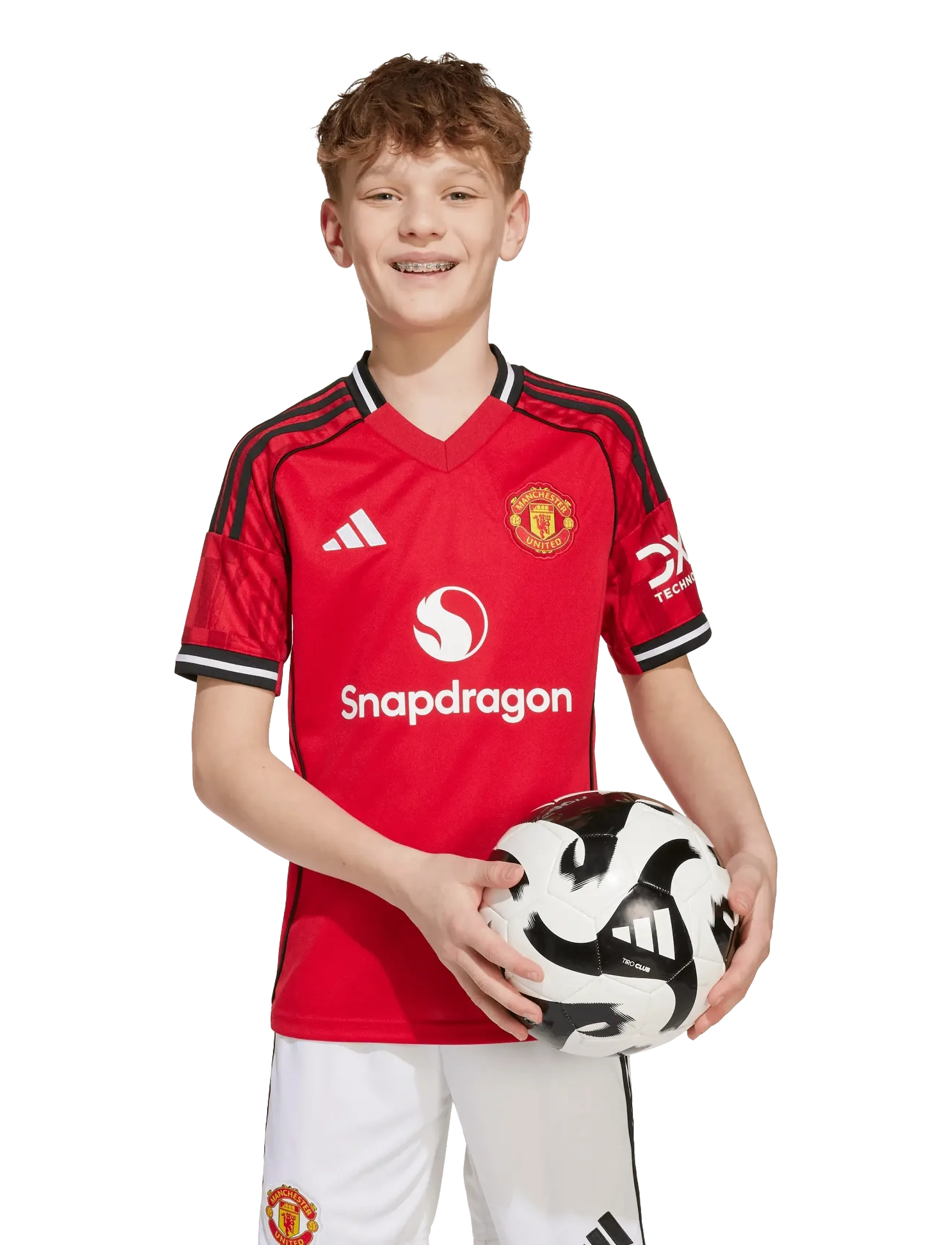 adidas Performance - MUFC H JSY Y - sports tops - mufred - 4