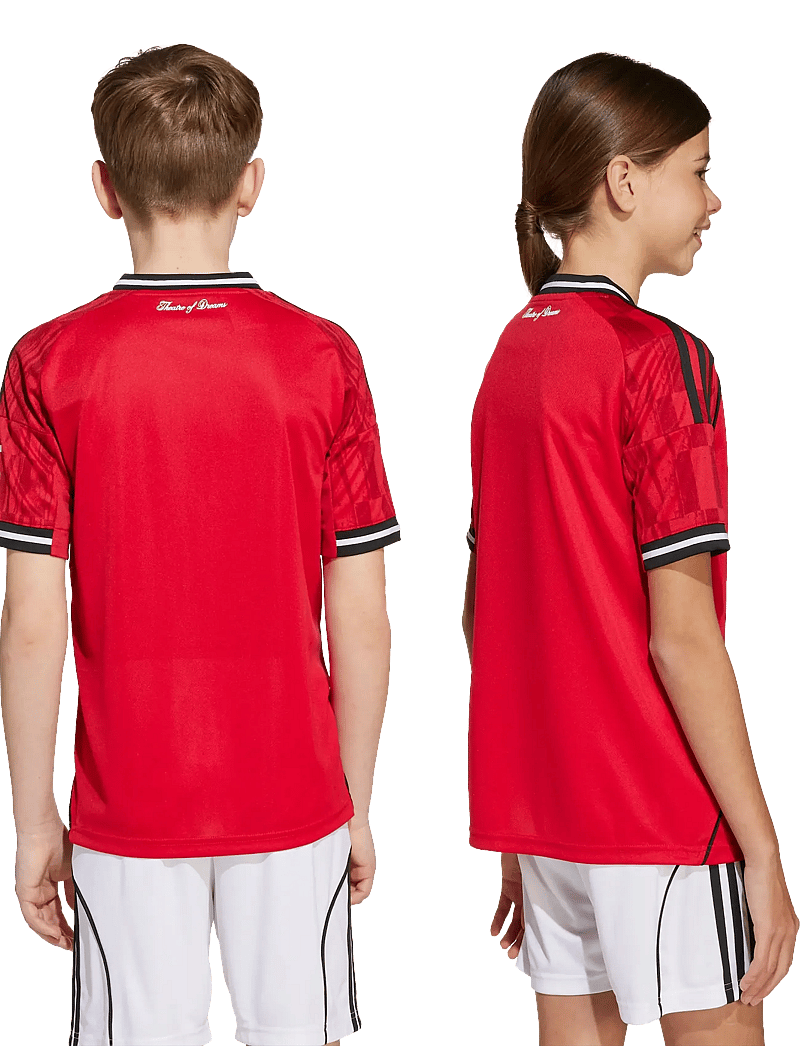 adidas Performance - MUFC H JSY Y - sportoberteile - mufred - 5