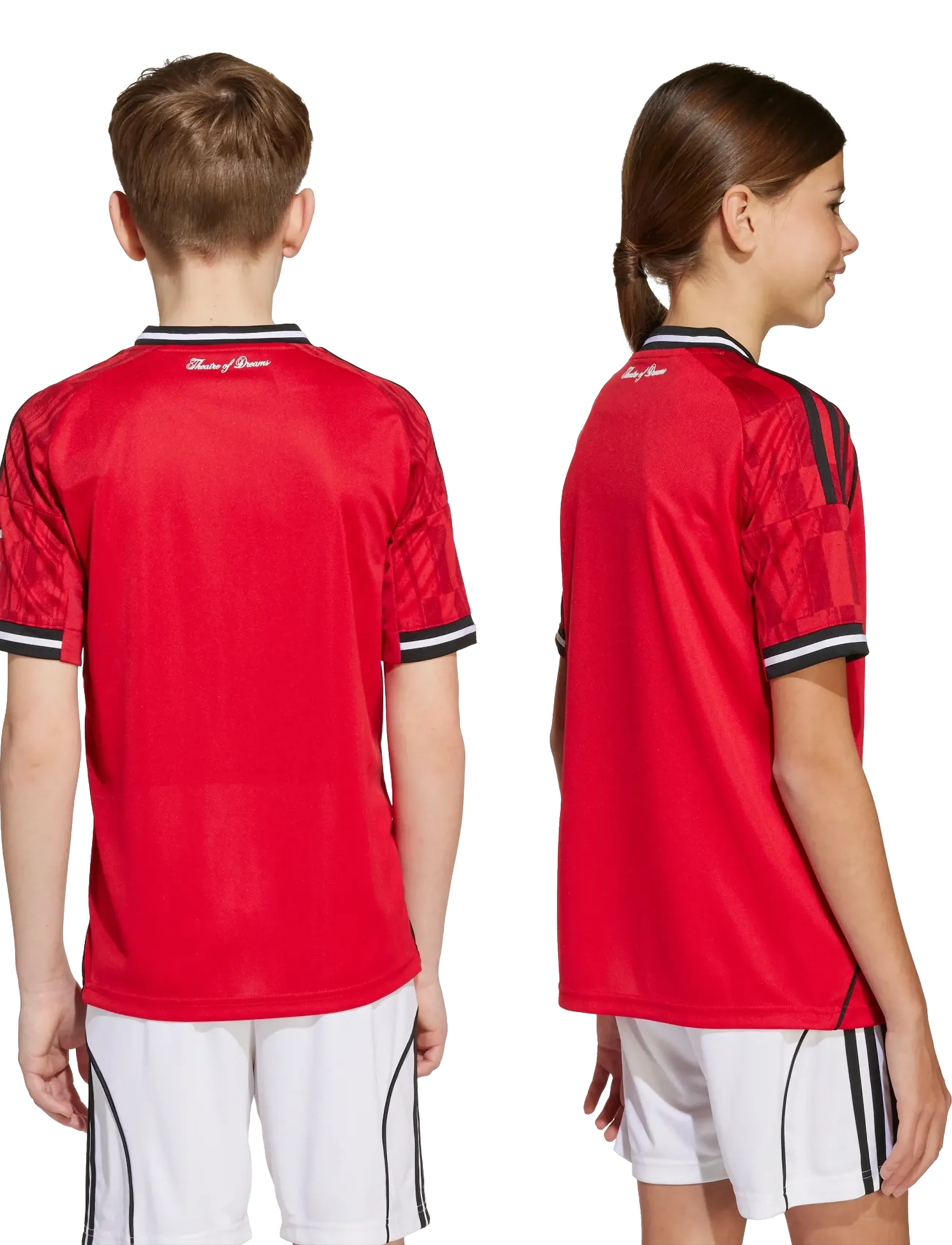 adidas Performance - MUFC H JSY Y - sportoberteile - mufred - 5
