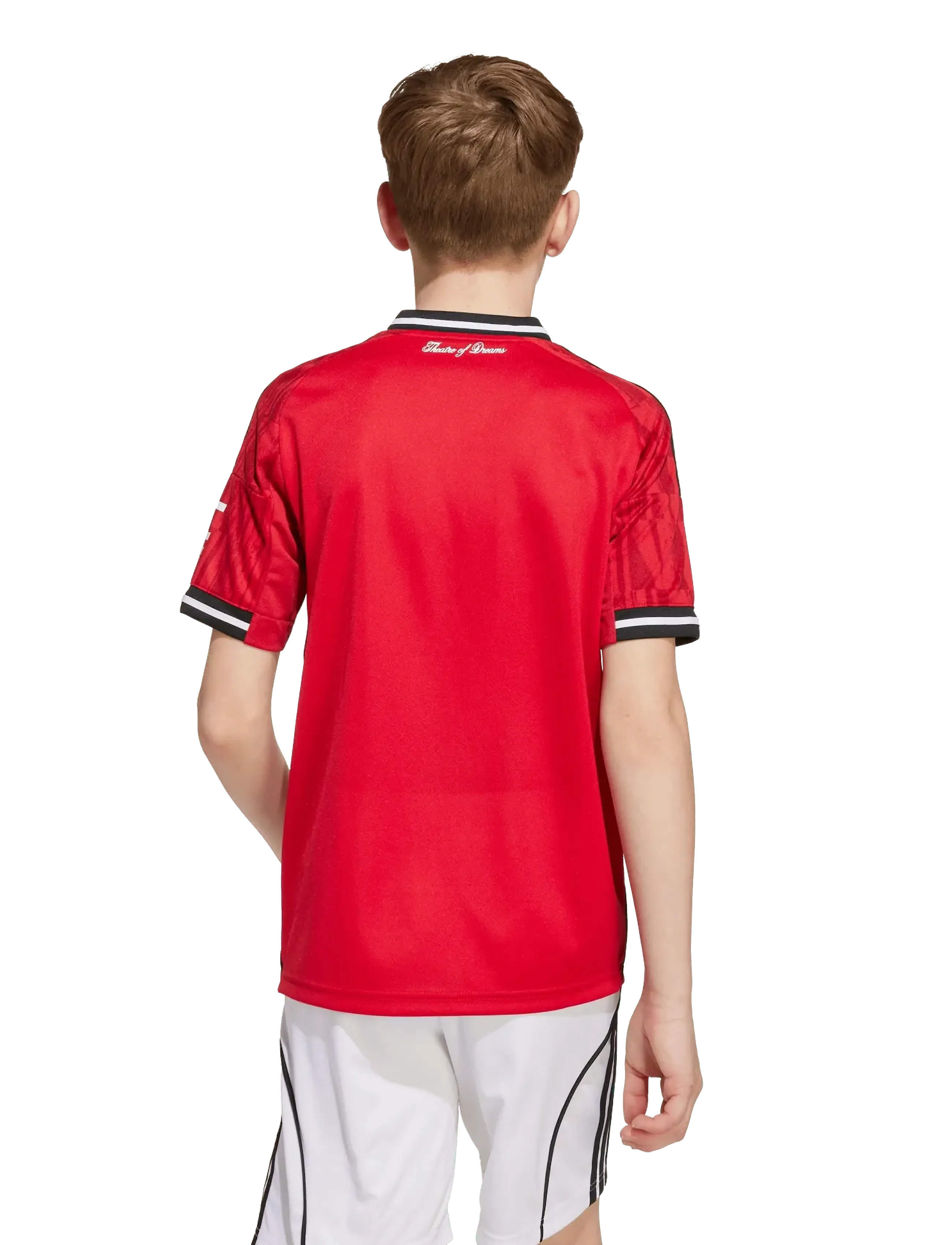 adidas Performance MUFC H JSY Y - Isänpäivä - MUFRED / red