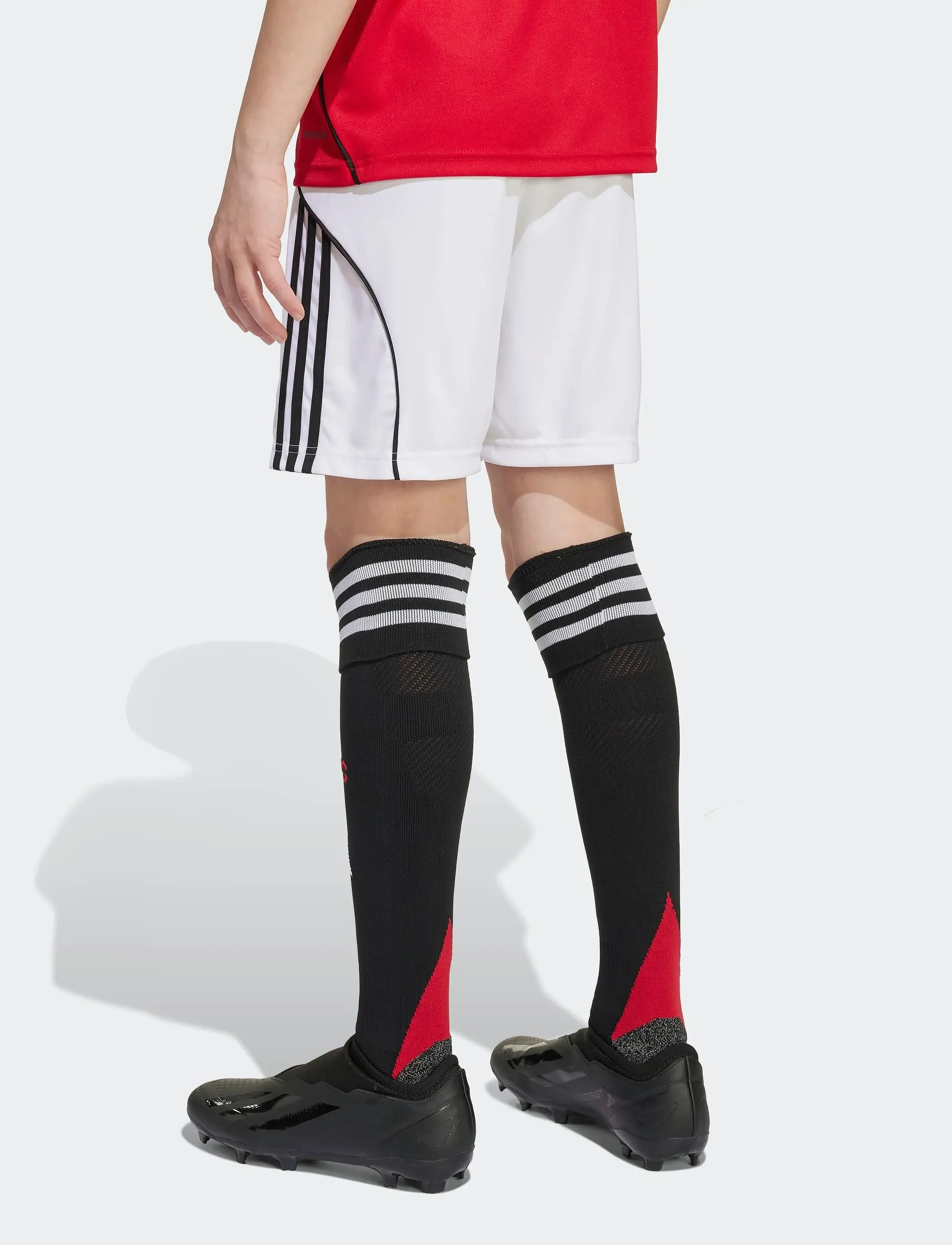 adidas Performance - MUFC H SHO Y - sportsshorts - white - 2