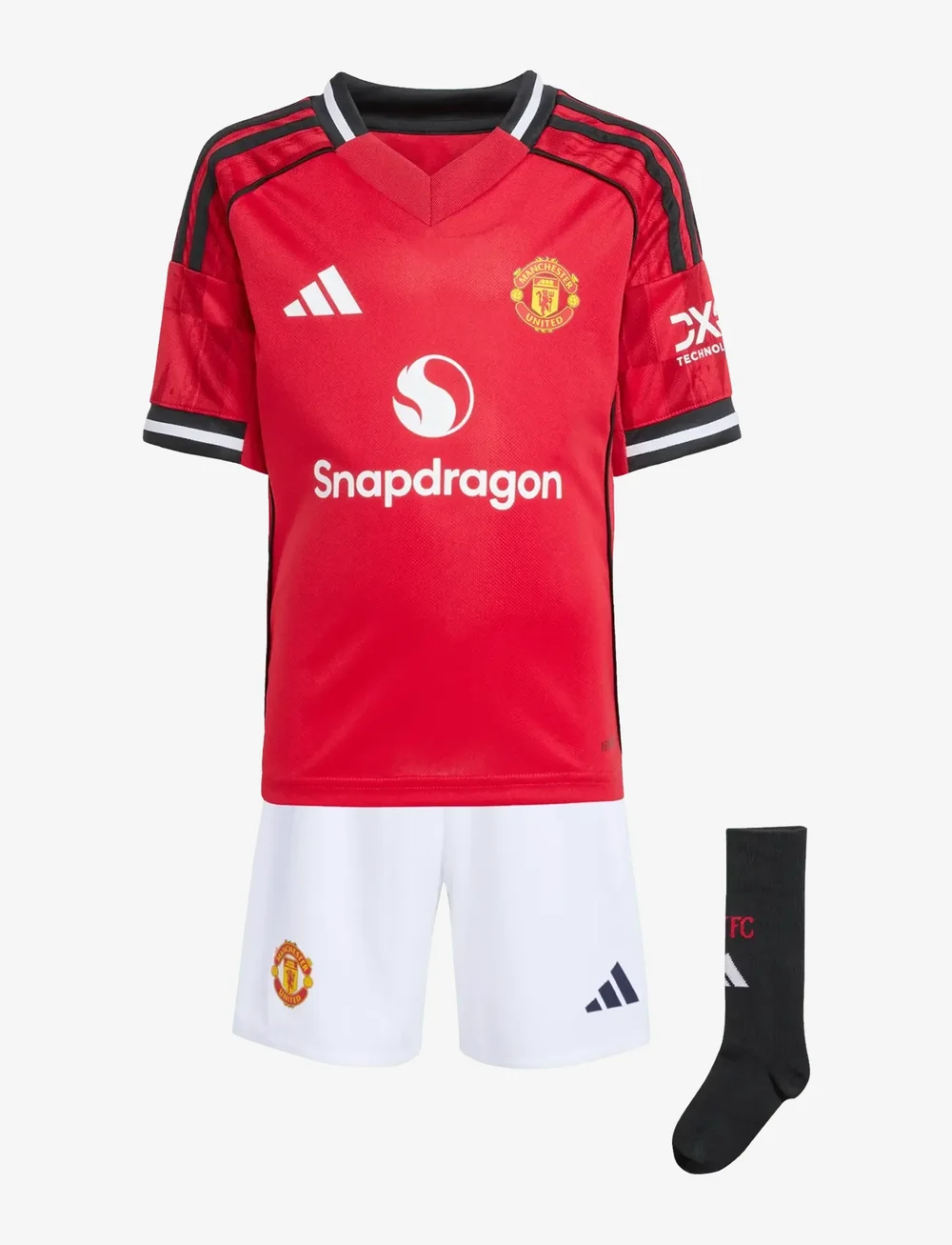 adidas Performance - MUFC H MINI - sportoberteile - mufred - 1