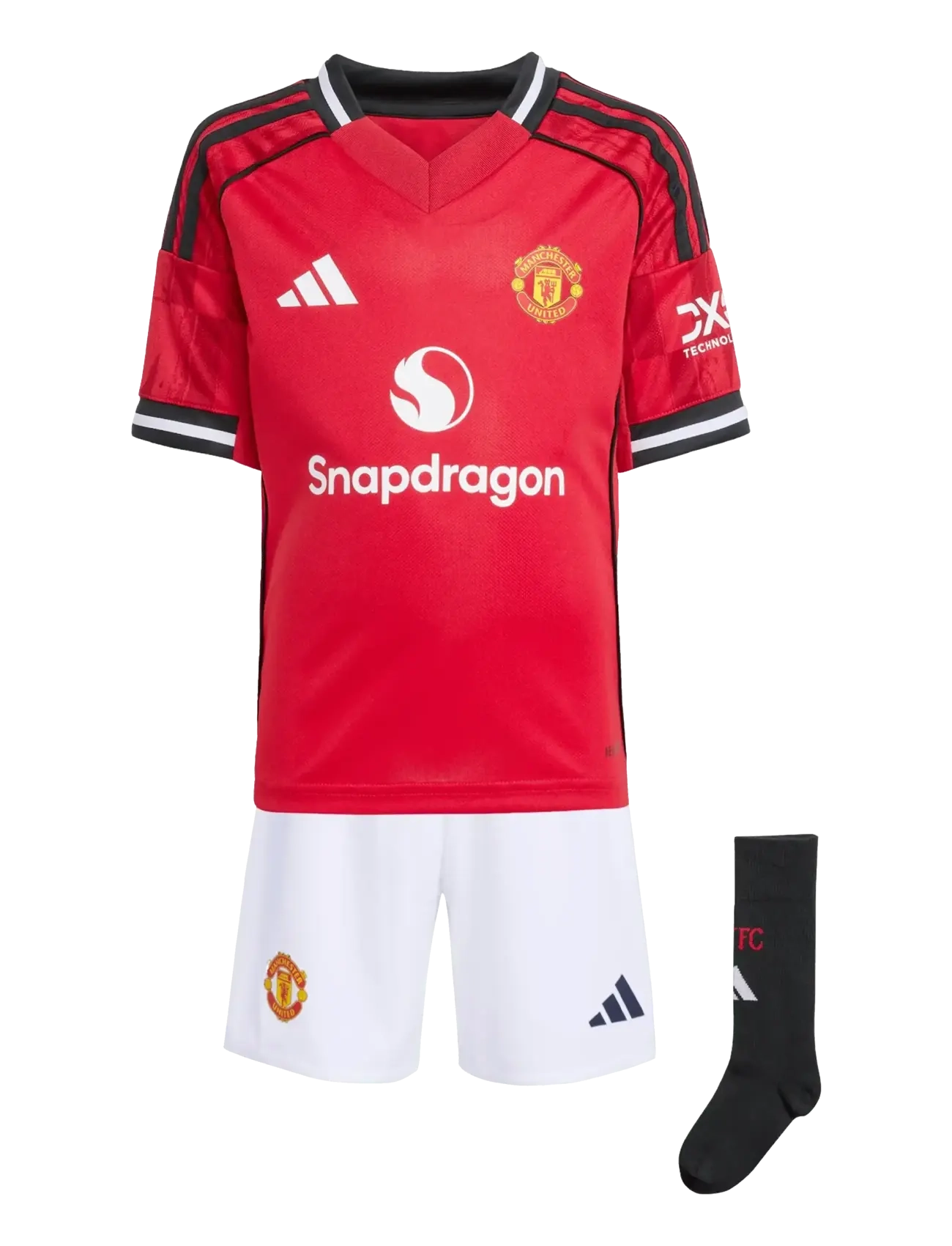 adidas Performance MUFC H MINI - Nouveautés - MUFRED / red