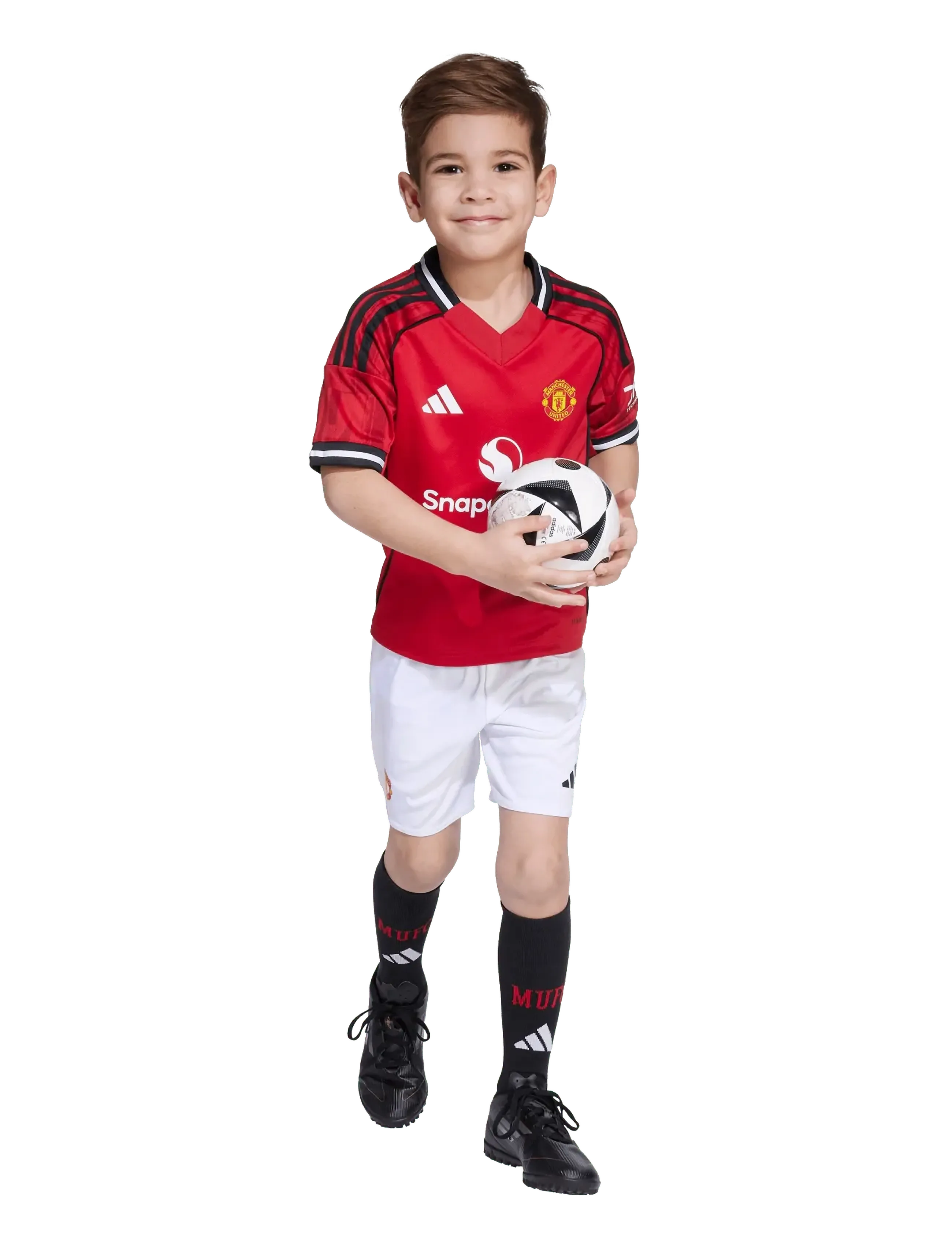 adidas Performance MUFC H MINI - Toppe og t-shirts - MUFRED / red