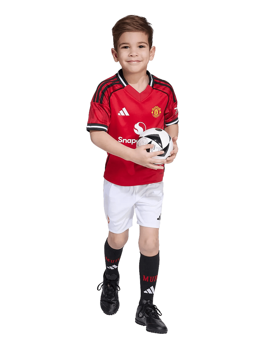 adidas Performance - MUFC H MINI - sportoberteile - mufred - 0