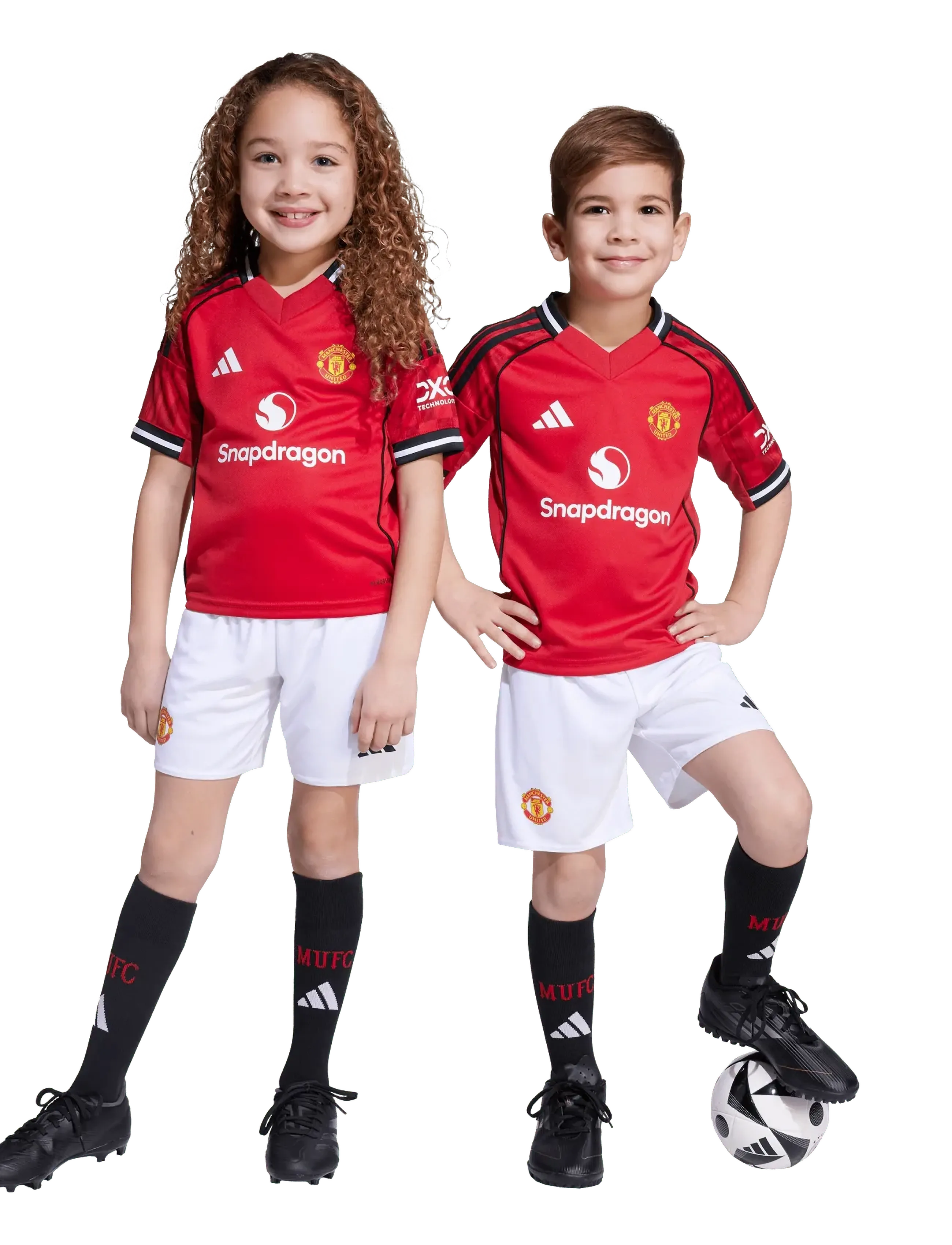 adidas Performance - MUFC H MINI - t-shirts - mufred - 5