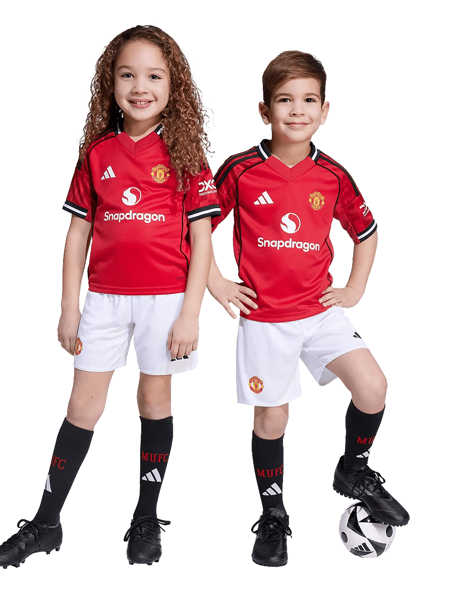 adidas Performance - MUFC H MINI - sportoberteile - mufred - 5