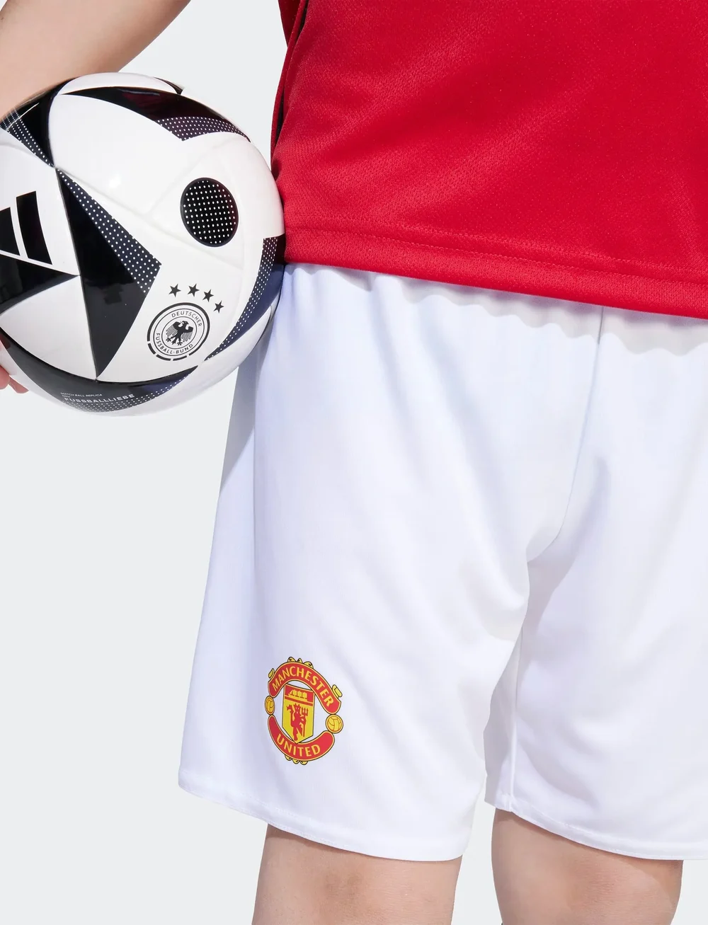 adidas Performance - MUFC H MINI - sportoberteile - mufred - 5