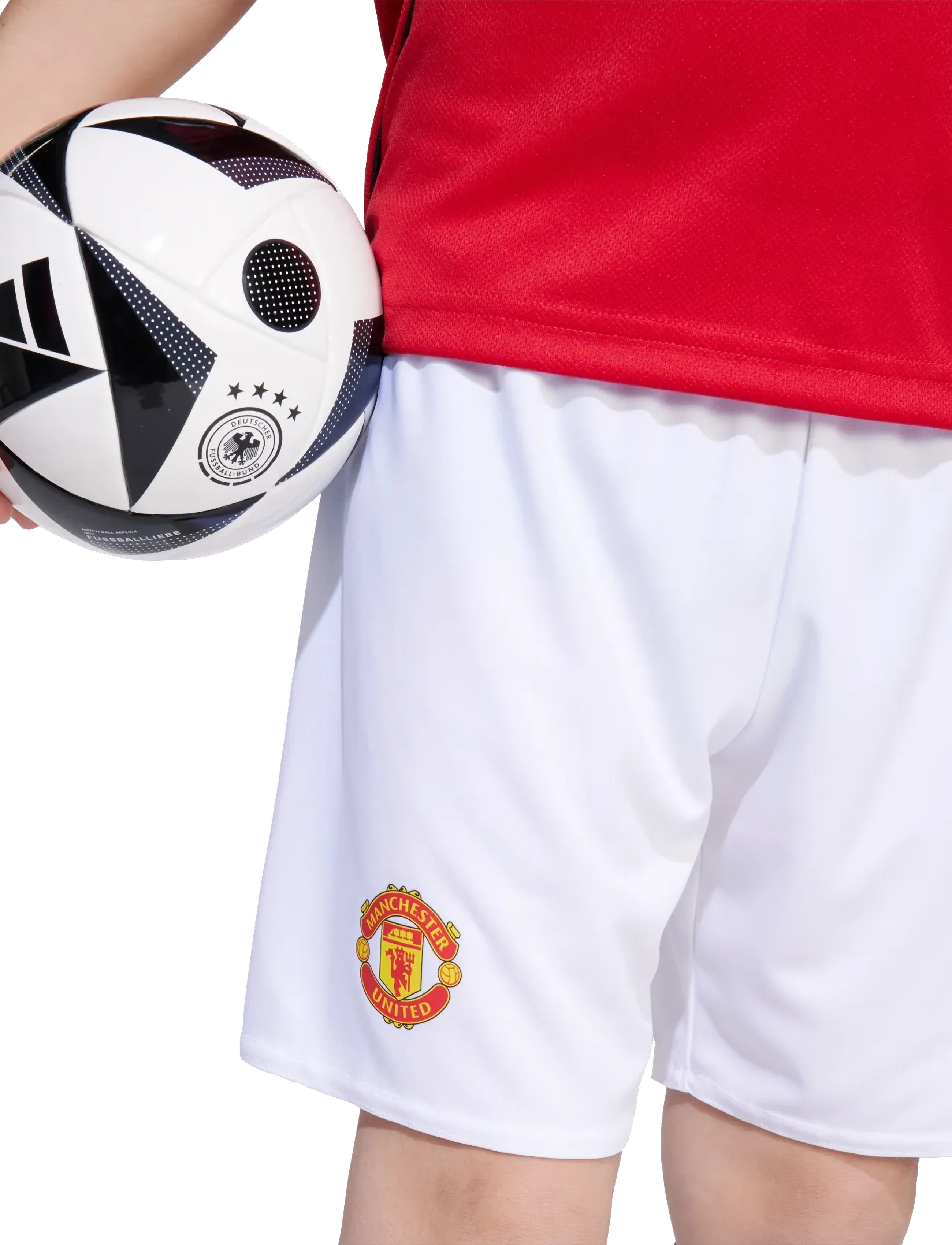 adidas Performance MUFC H MINI - Isänpäivä - MUFRED / red