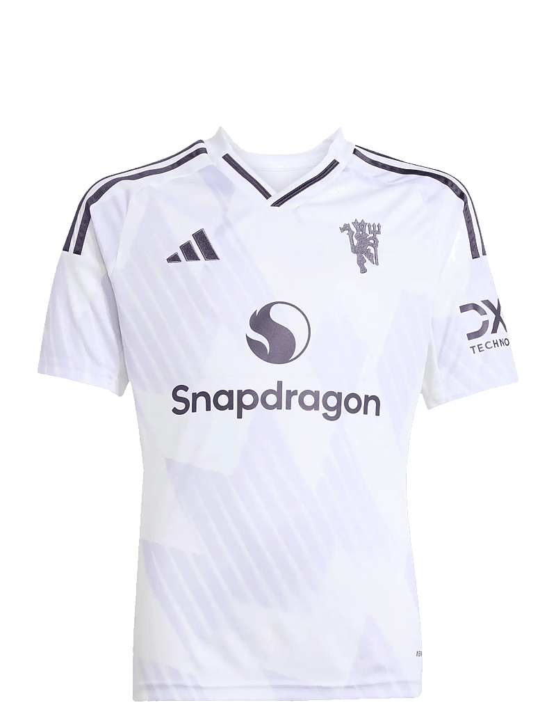 adidas Performance - MUFC A JSY Y - sportoberteile - white - 1