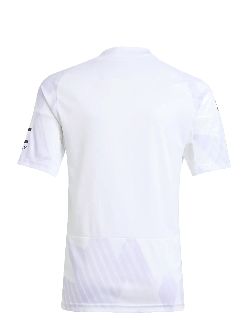 adidas Performance - MUFC A JSY Y - sportoberteile - white - 2