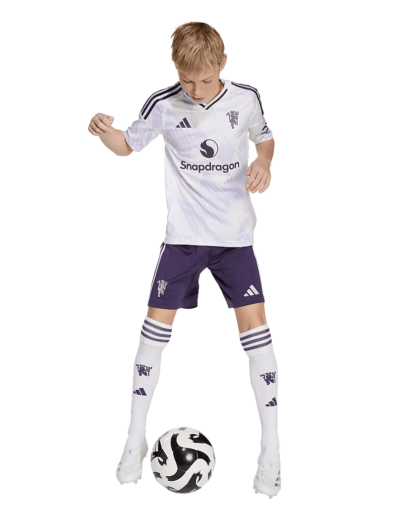 adidas Performance - MUFC A JSY Y - spordisärgid - white - 0