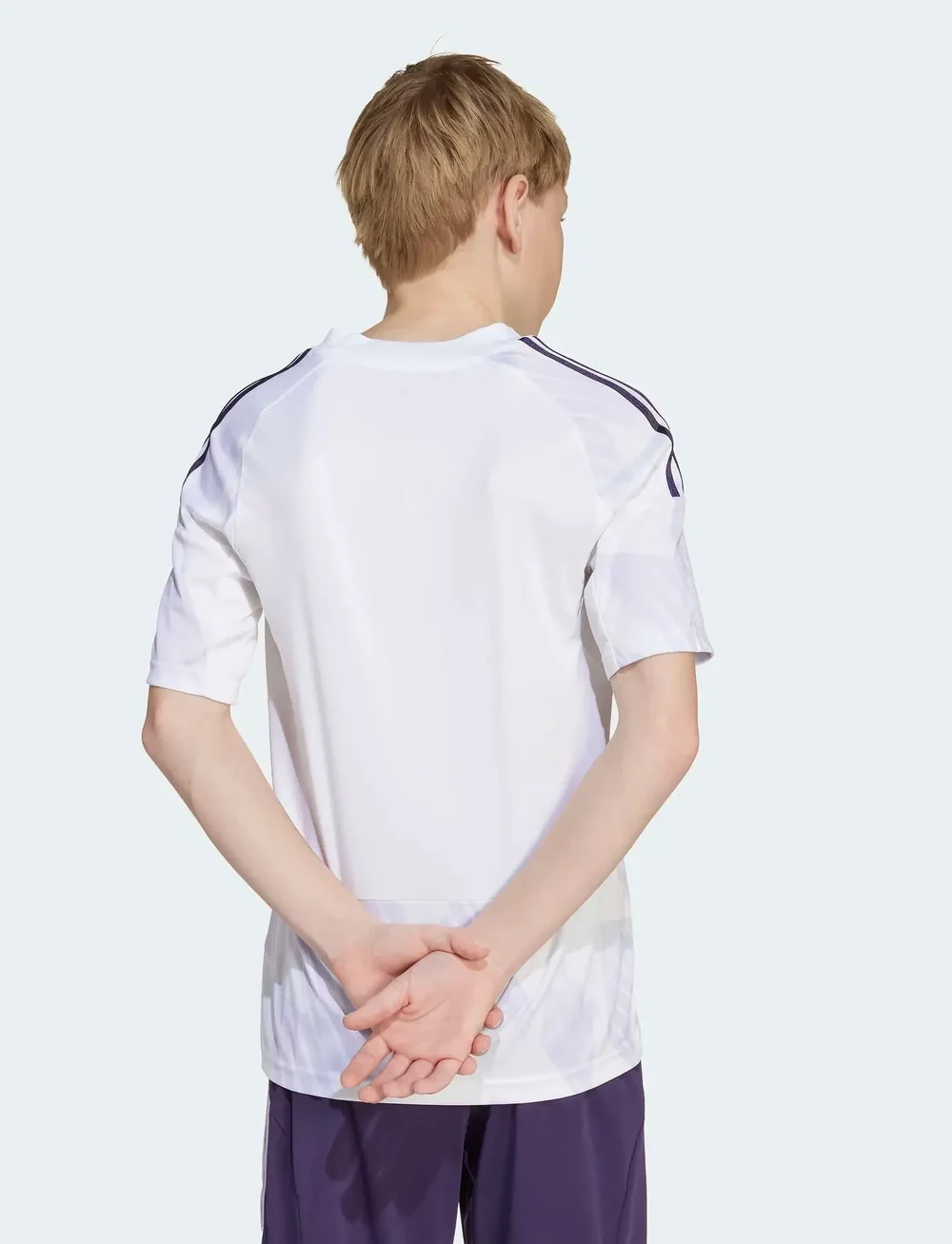 adidas Performance - MUFC A JSY Y - sportoberteile - white - 3