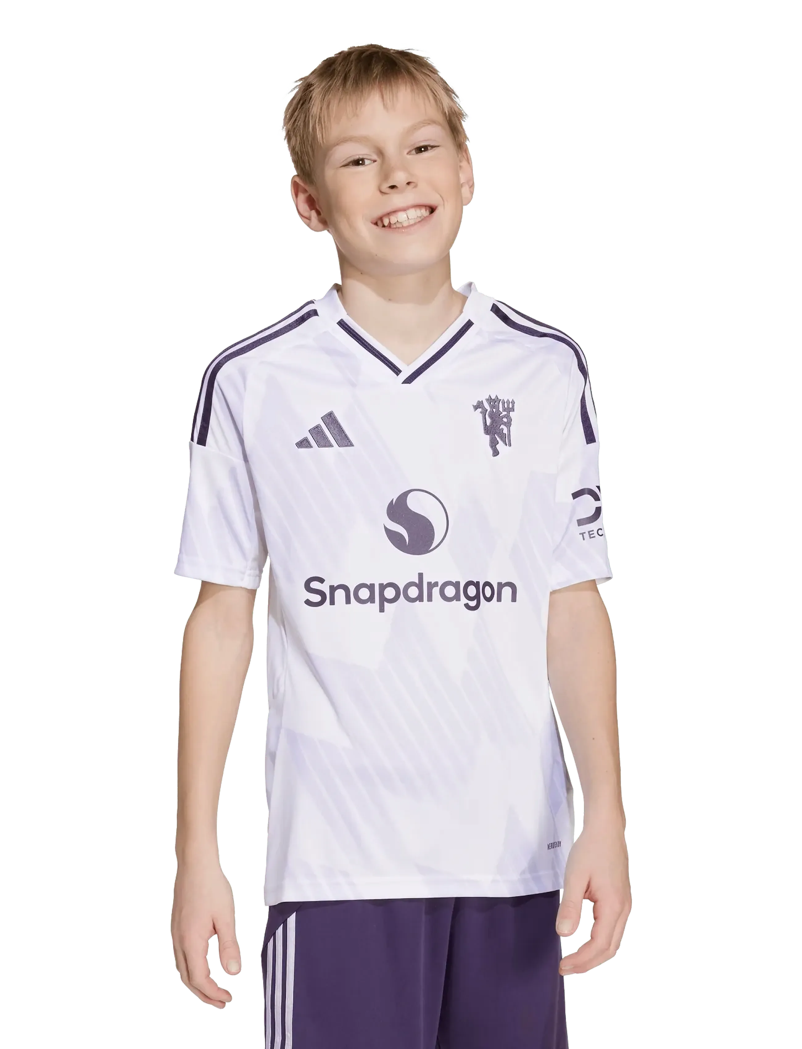 adidas Performance - MUFC A JSY Y - sportstoppe - white - 3