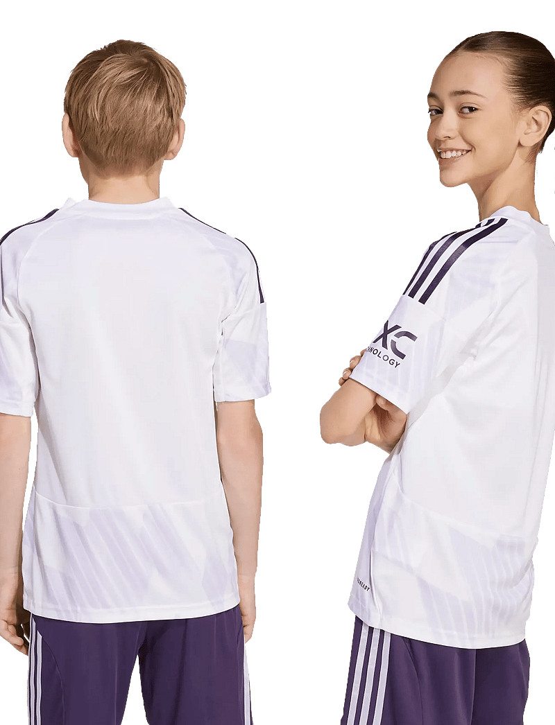 adidas Performance - MUFC A JSY Y - spordisärgid - white - 5