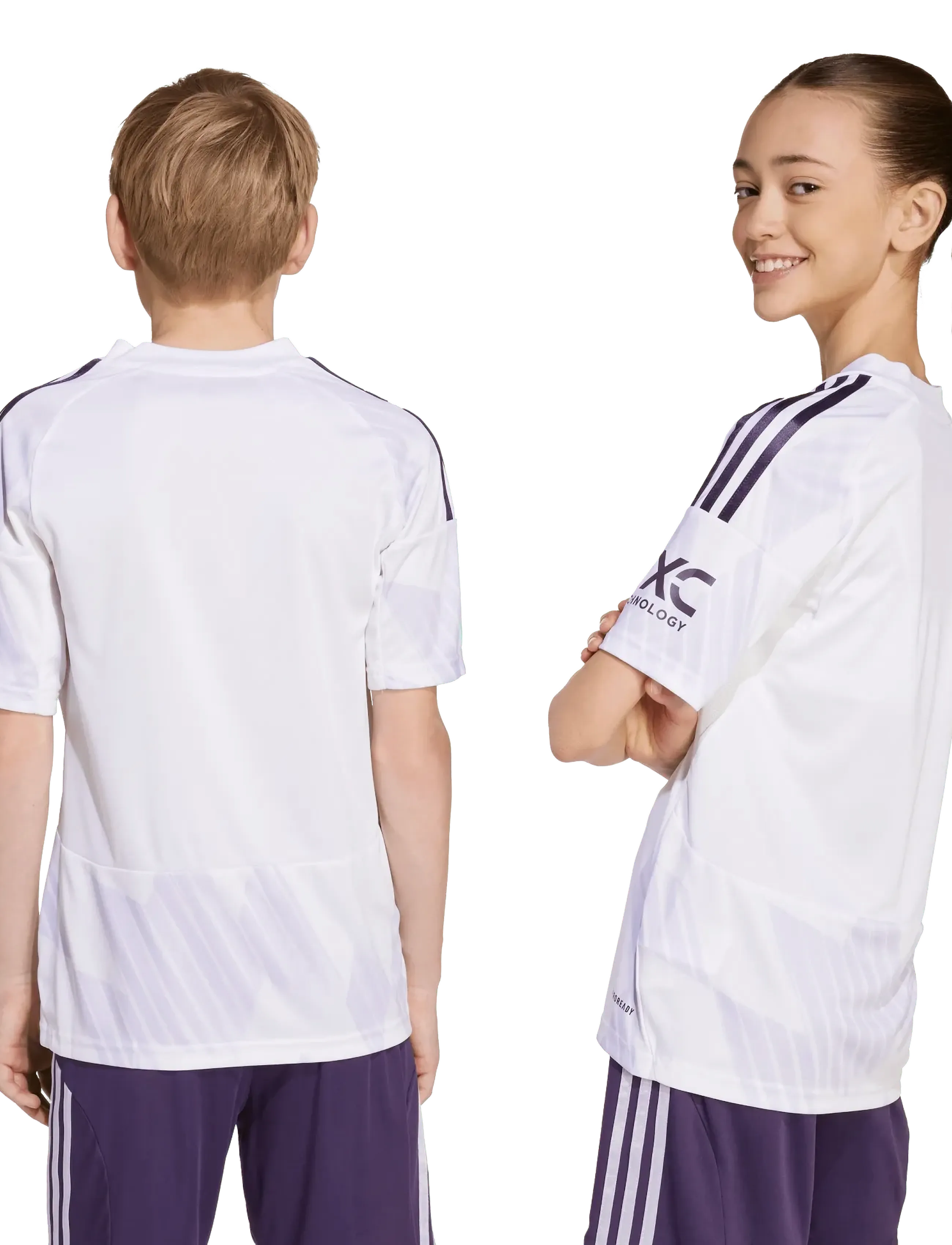 adidas Performance - MUFC A JSY Y - t-shirts - white - 5