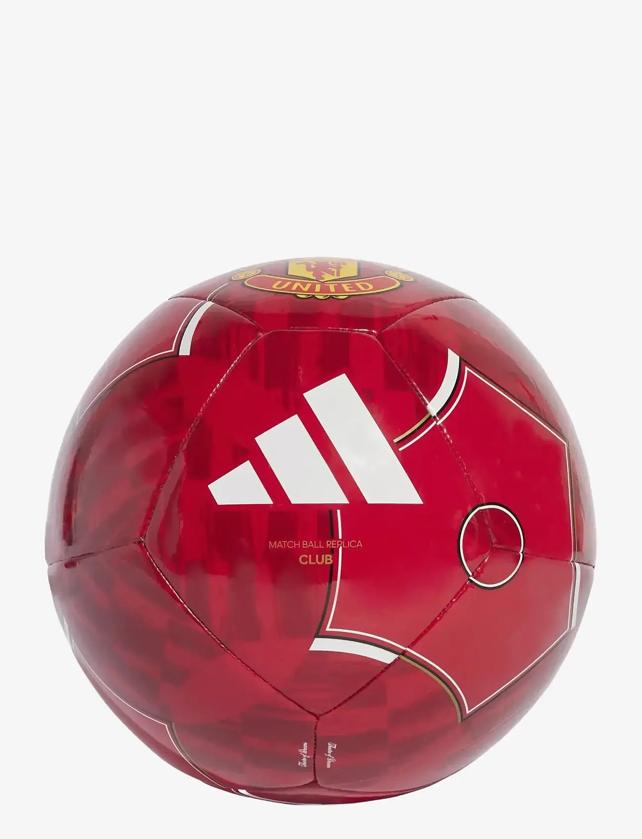 adidas Performance - MUFC CLB HOME - mufred/actmar/black - 1