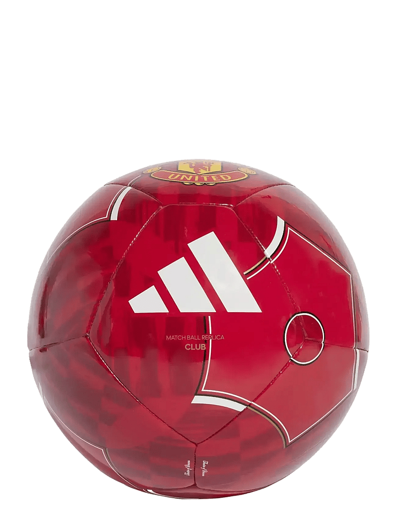 adidas Performance - MUFC CLB HOME - mufred/actmar/black - 1