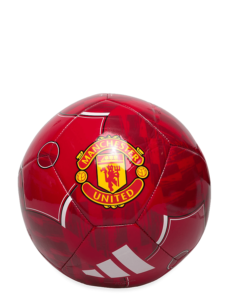 adidas Performance - MUFC CLB HOME - mufred/actmar/black - 2