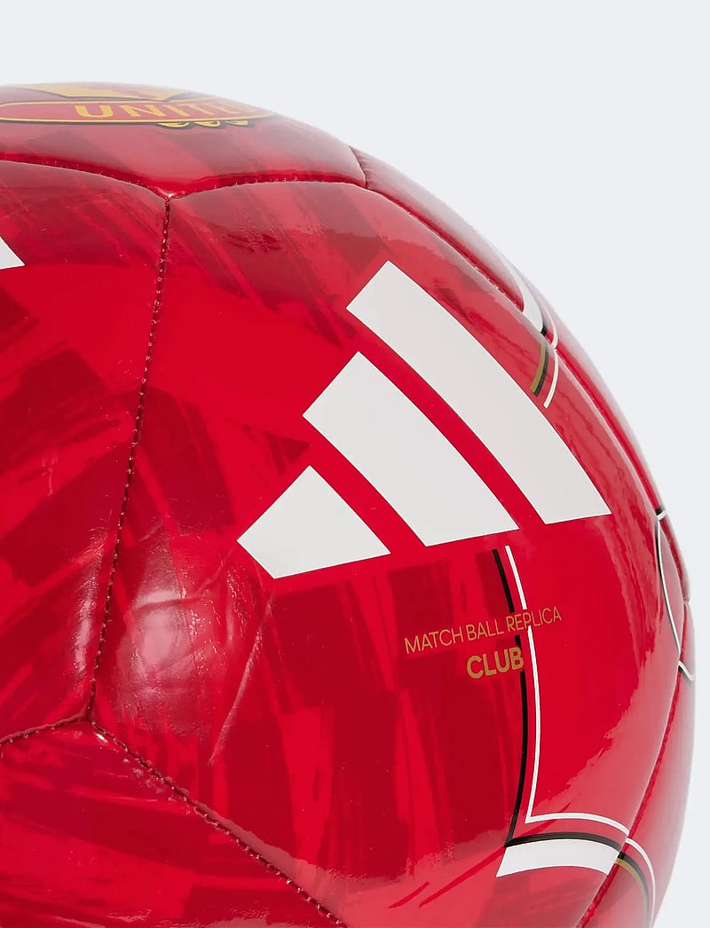 adidas Performance - MUFC CLB HOME - mufred/actmar/black - 4