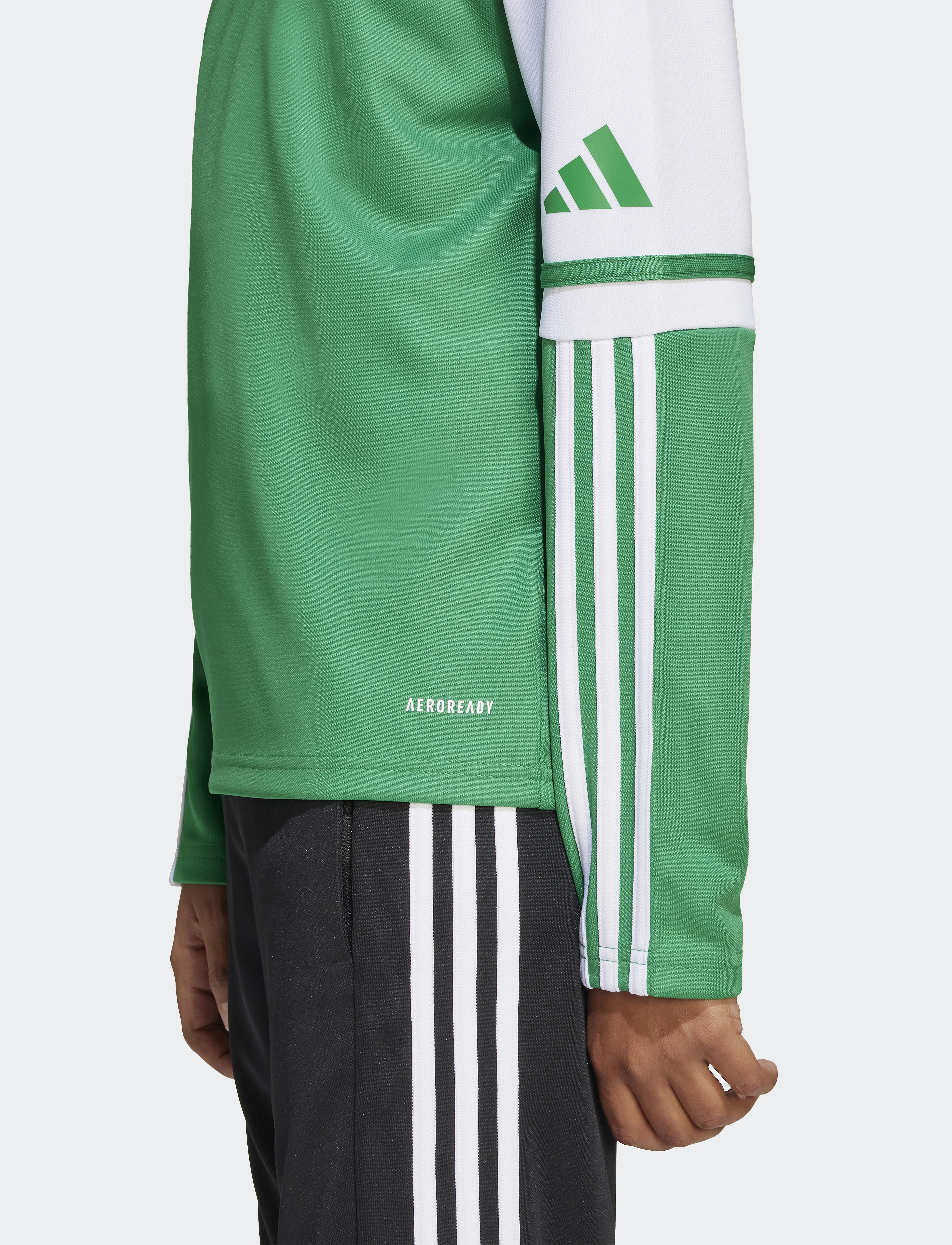 adidas Performance - SQ25 TR TOP Y - suvised sooduspakkumised - teagrn/white - 2