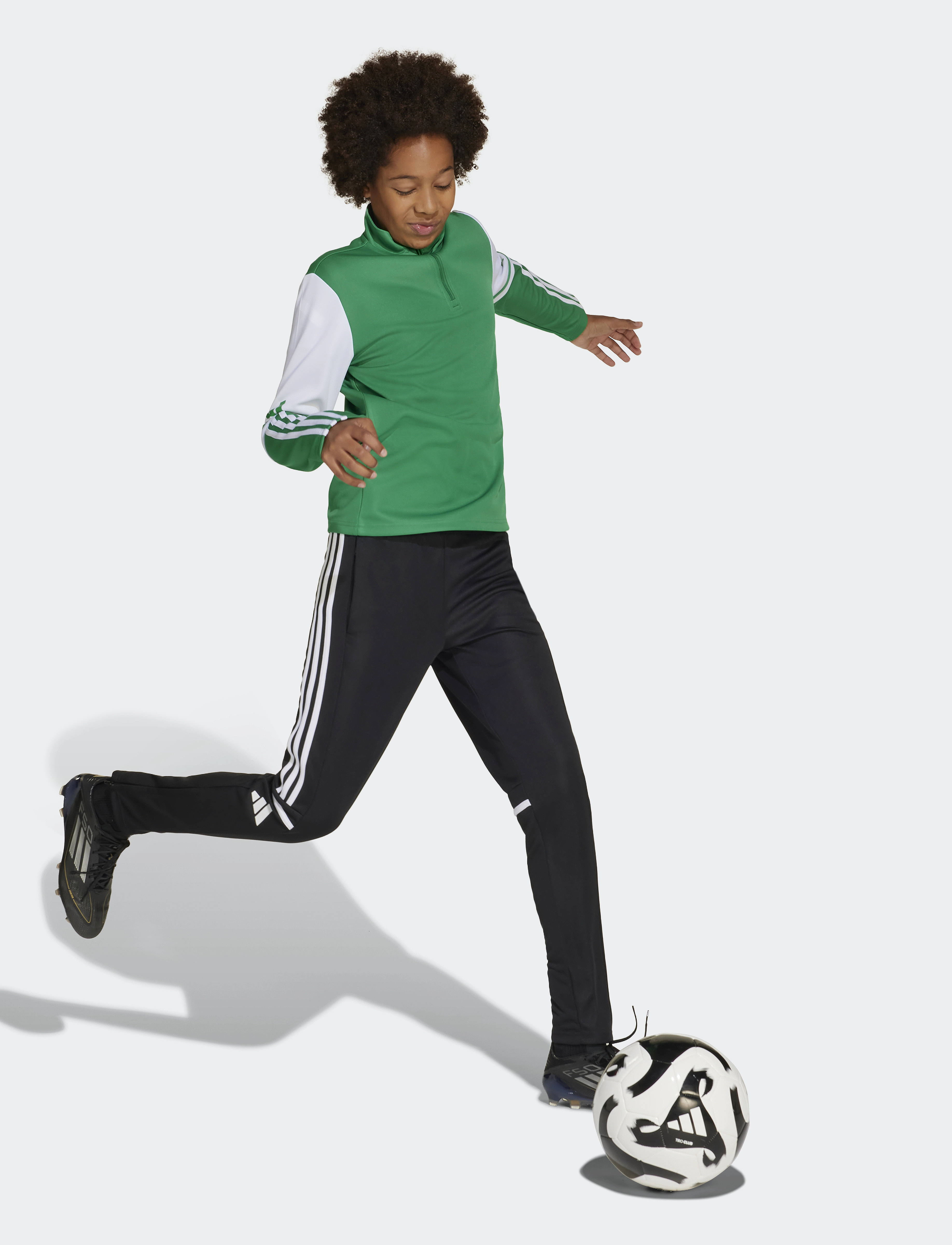 adidas Performance - SQ25 TR TOP Y - suvised sooduspakkumised - teagrn/white - 5