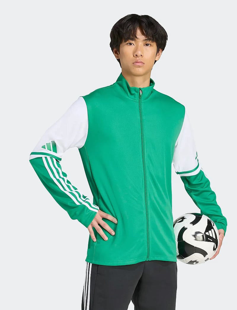 adidas Performance - SQ25 TR JKT - sportsjakker - teagrn/white - 0