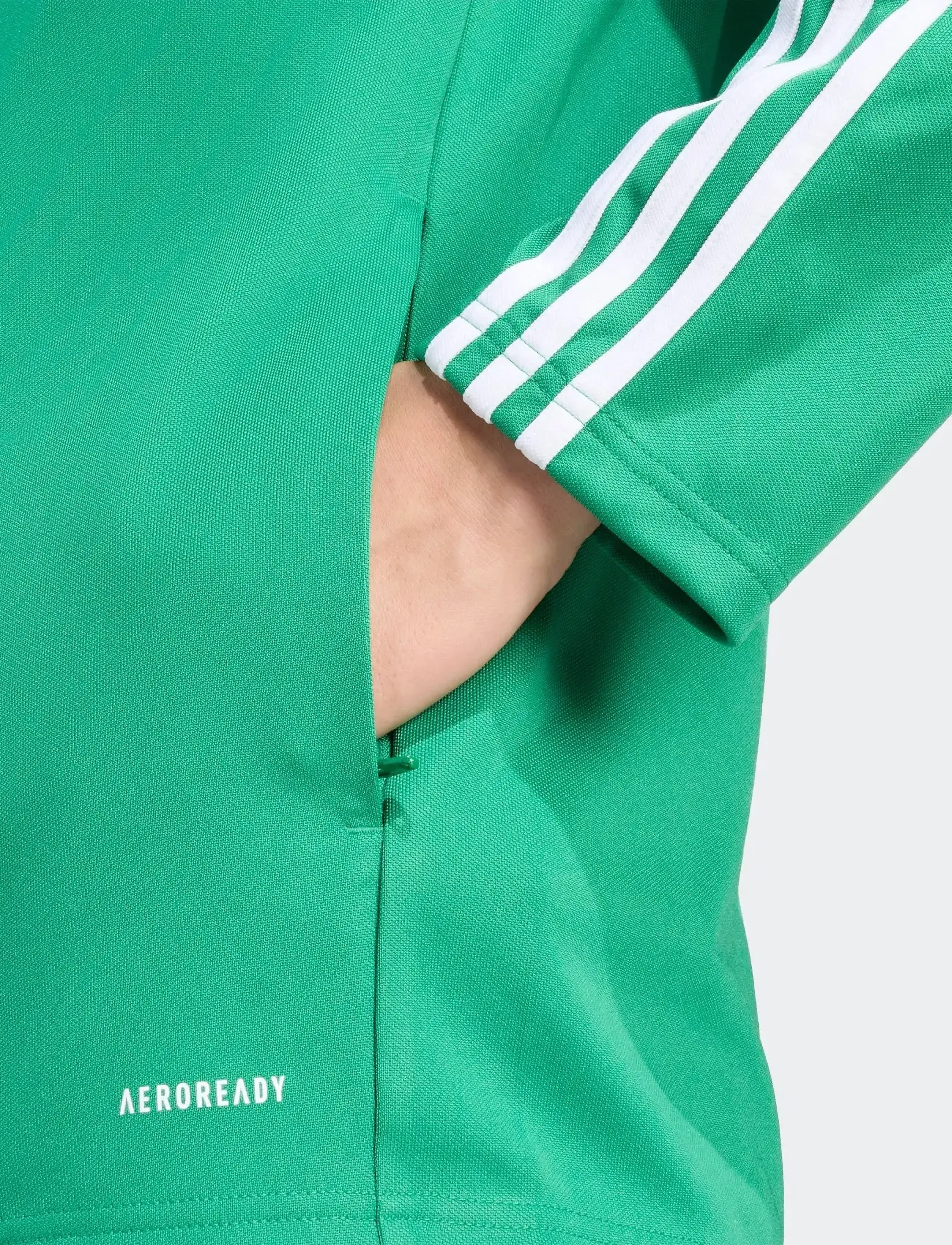 adidas Performance - SQ25 TR JKT - sportjacken - teagrn/white - 3